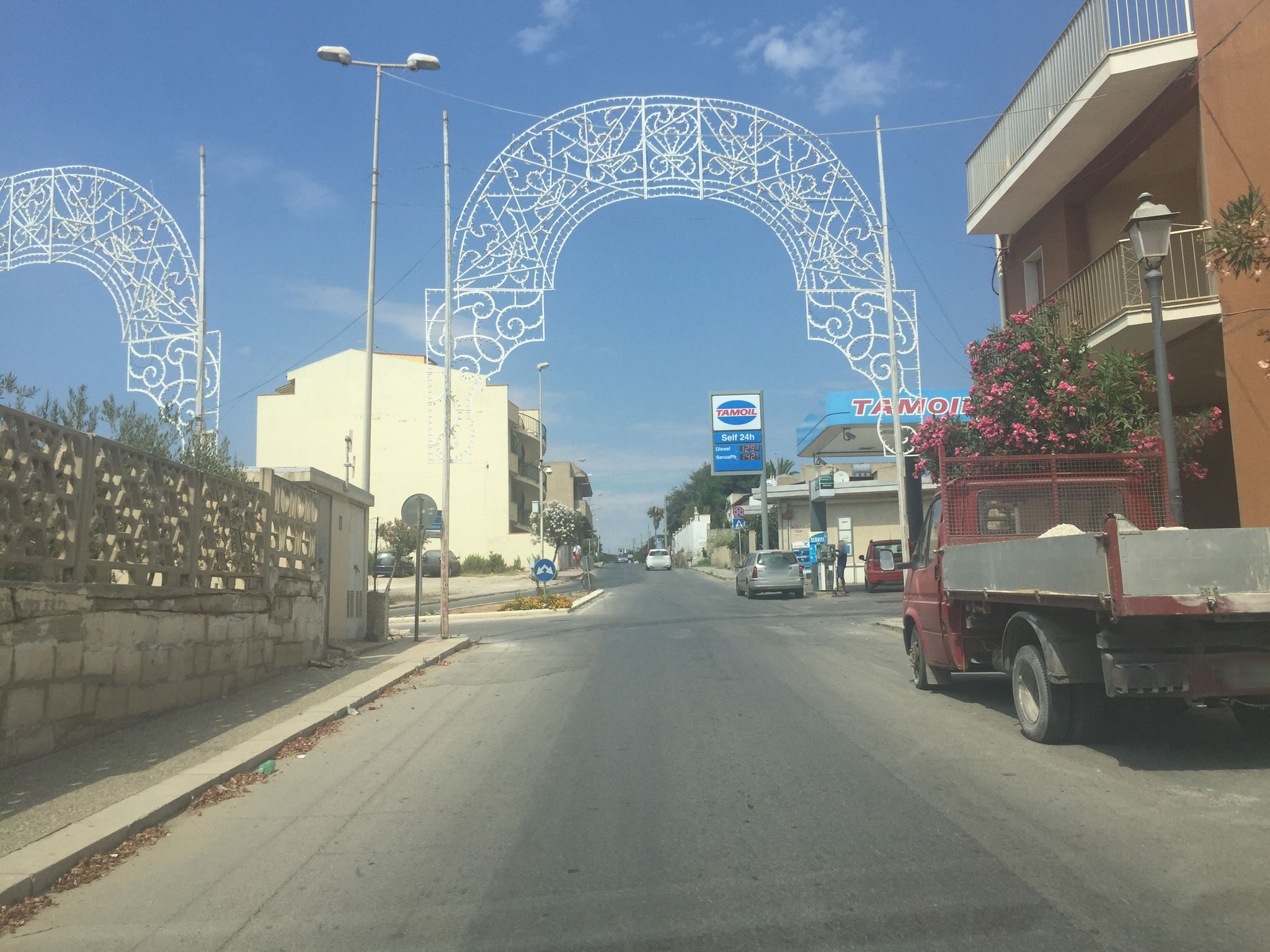 Street view of Scoglitti