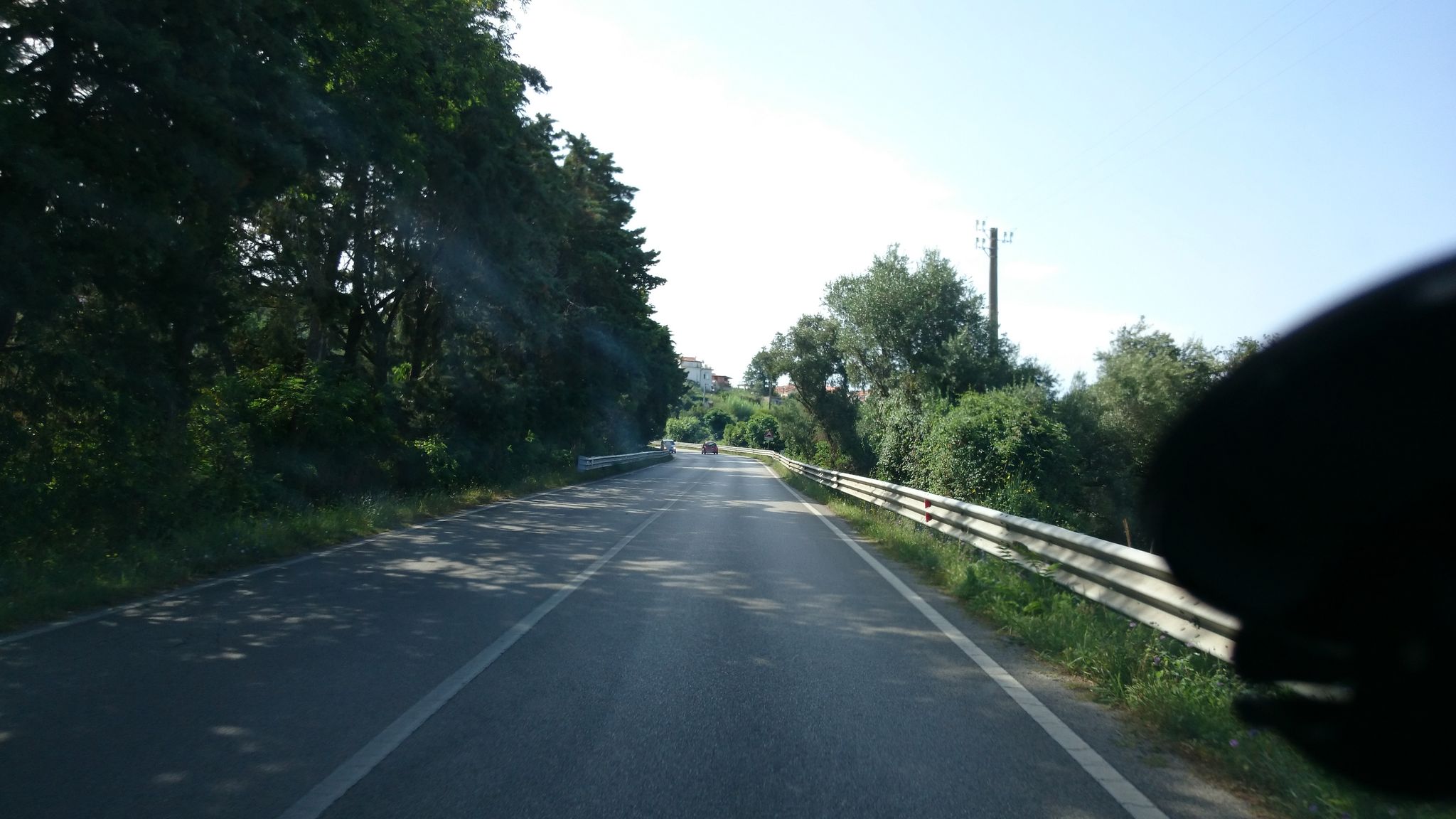 Street view of Villammare