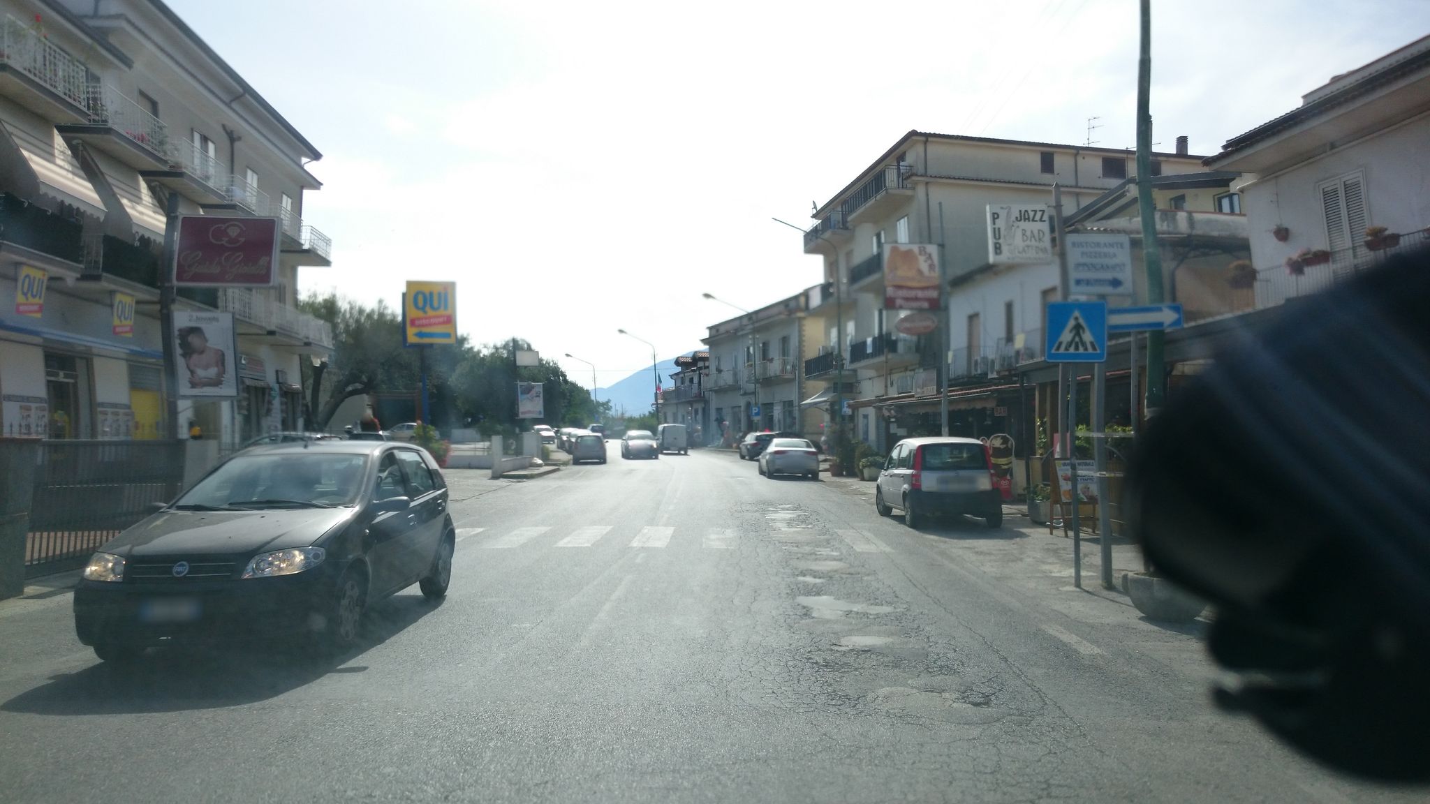Street view of Policastro Bussentino