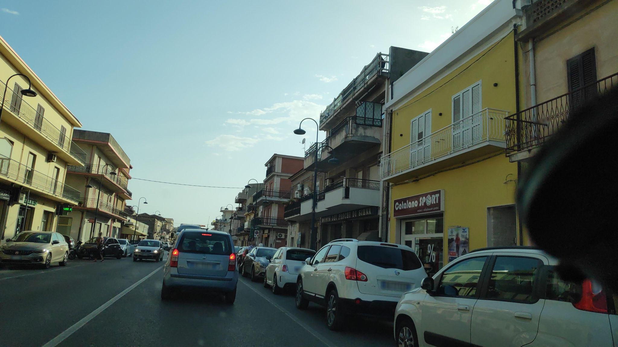 Street view of Marina di Gioiosa Ionica