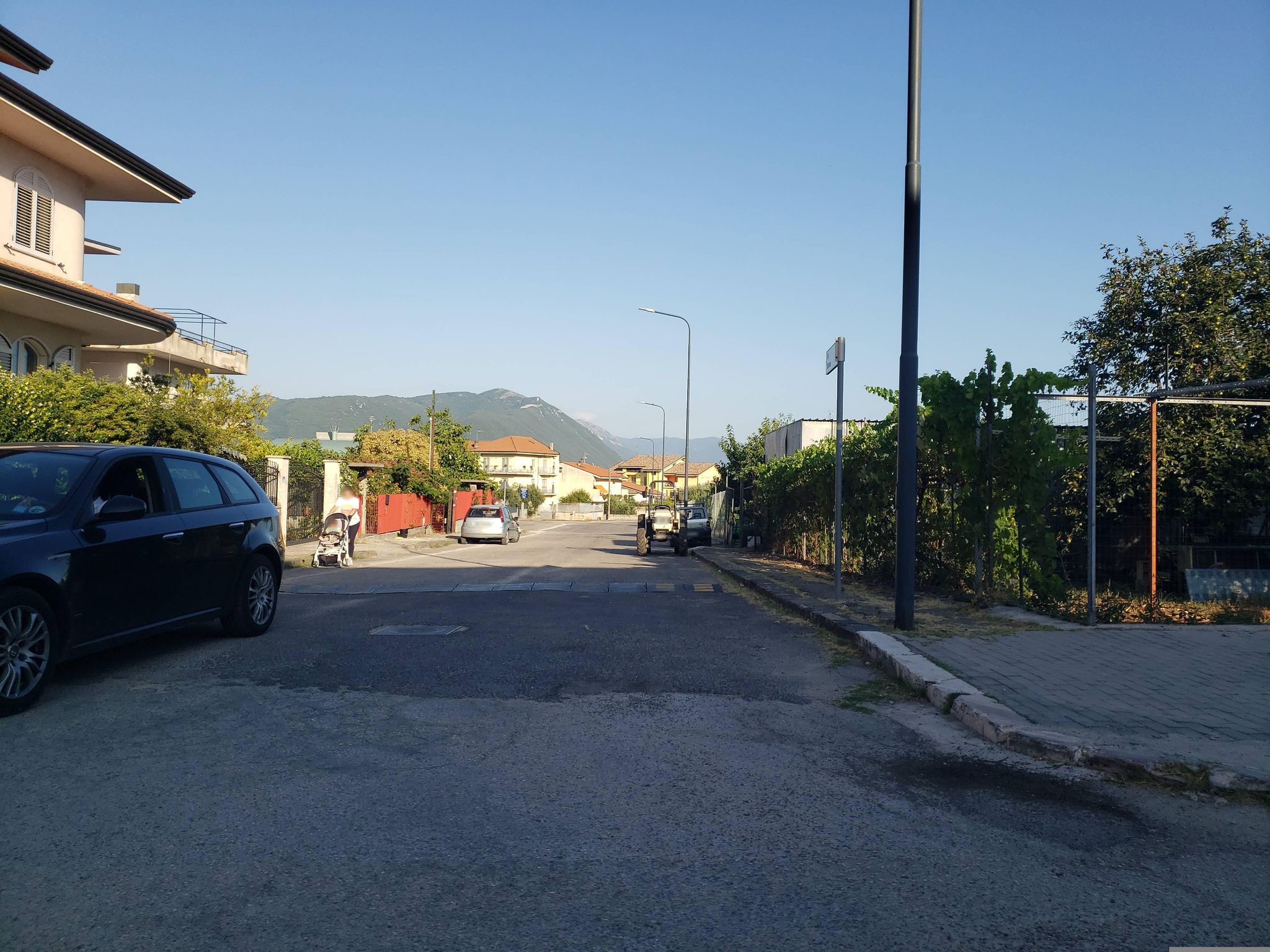 Street view of Pozzilli