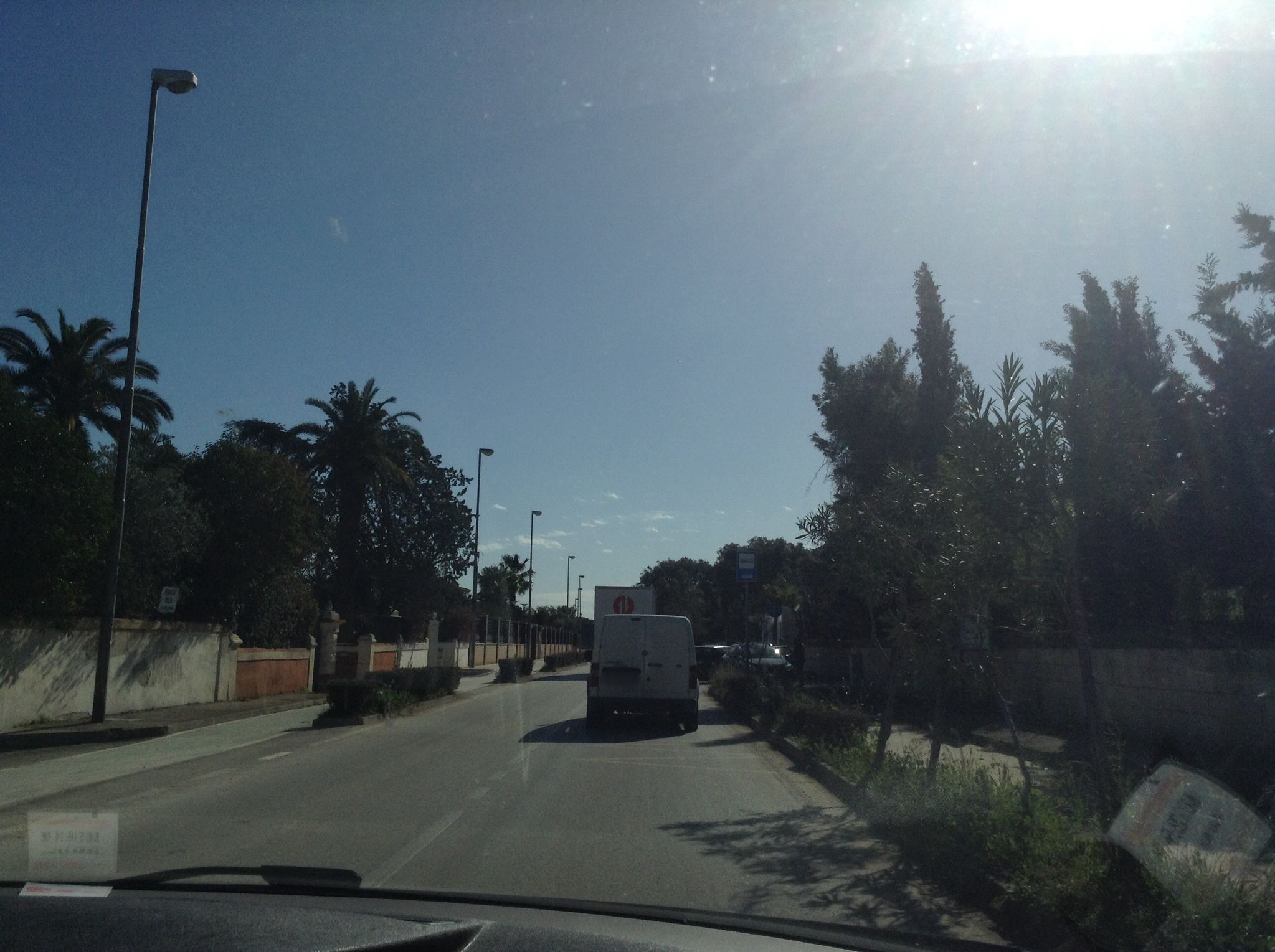 Street view of Capirro