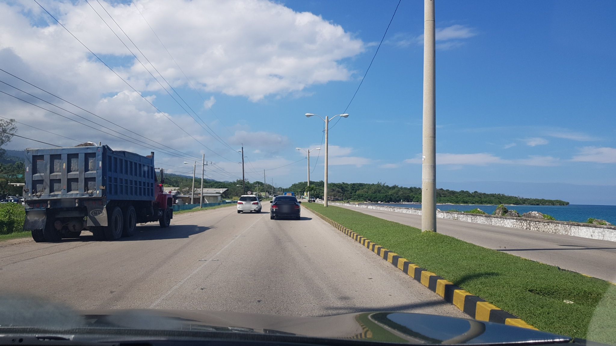 Street view of Saint Ann’s Bay