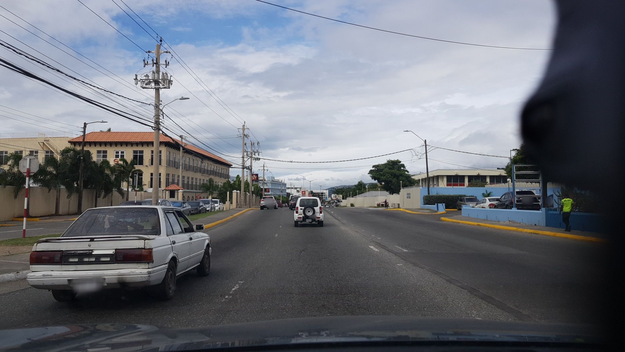 Street view of New Kingston