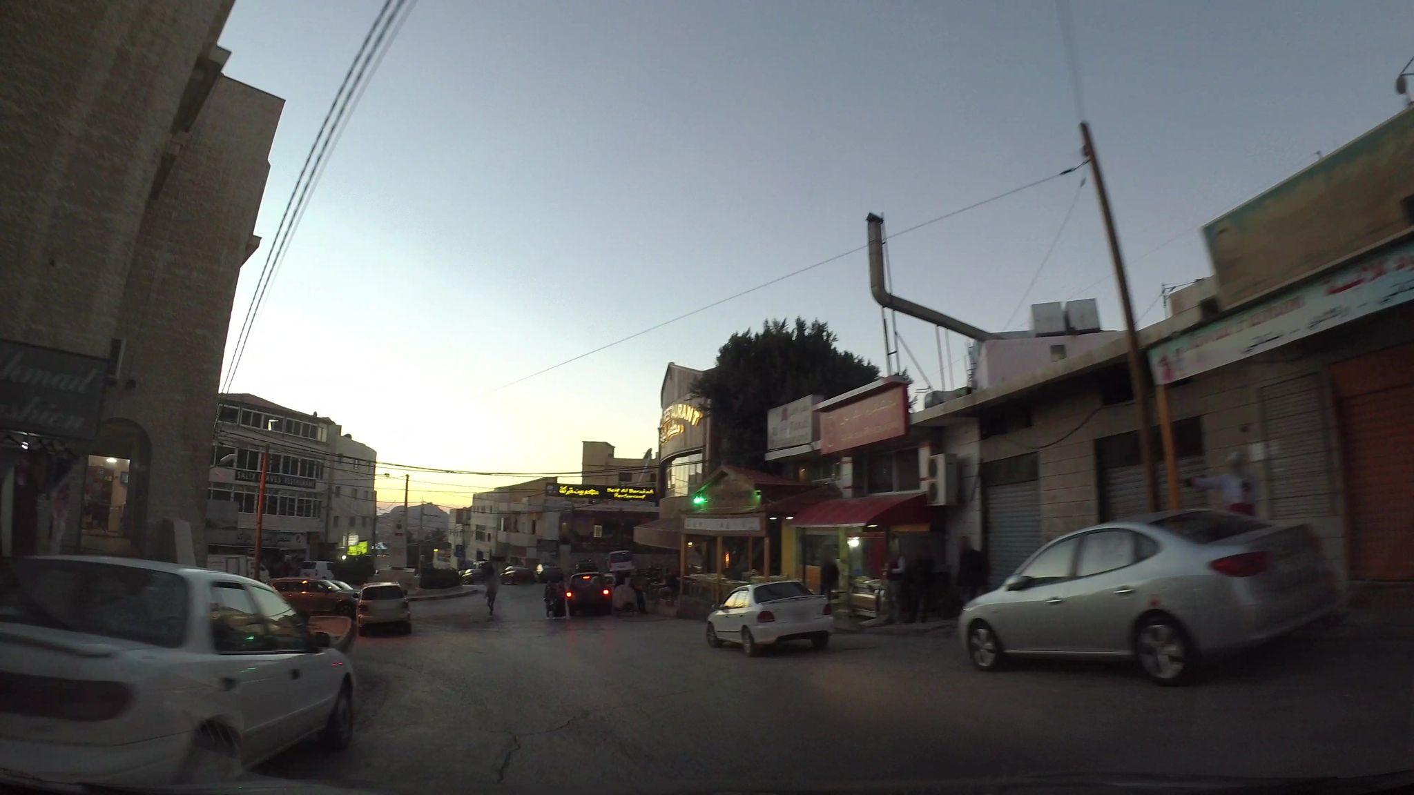 Street view of Wādī Mūsá