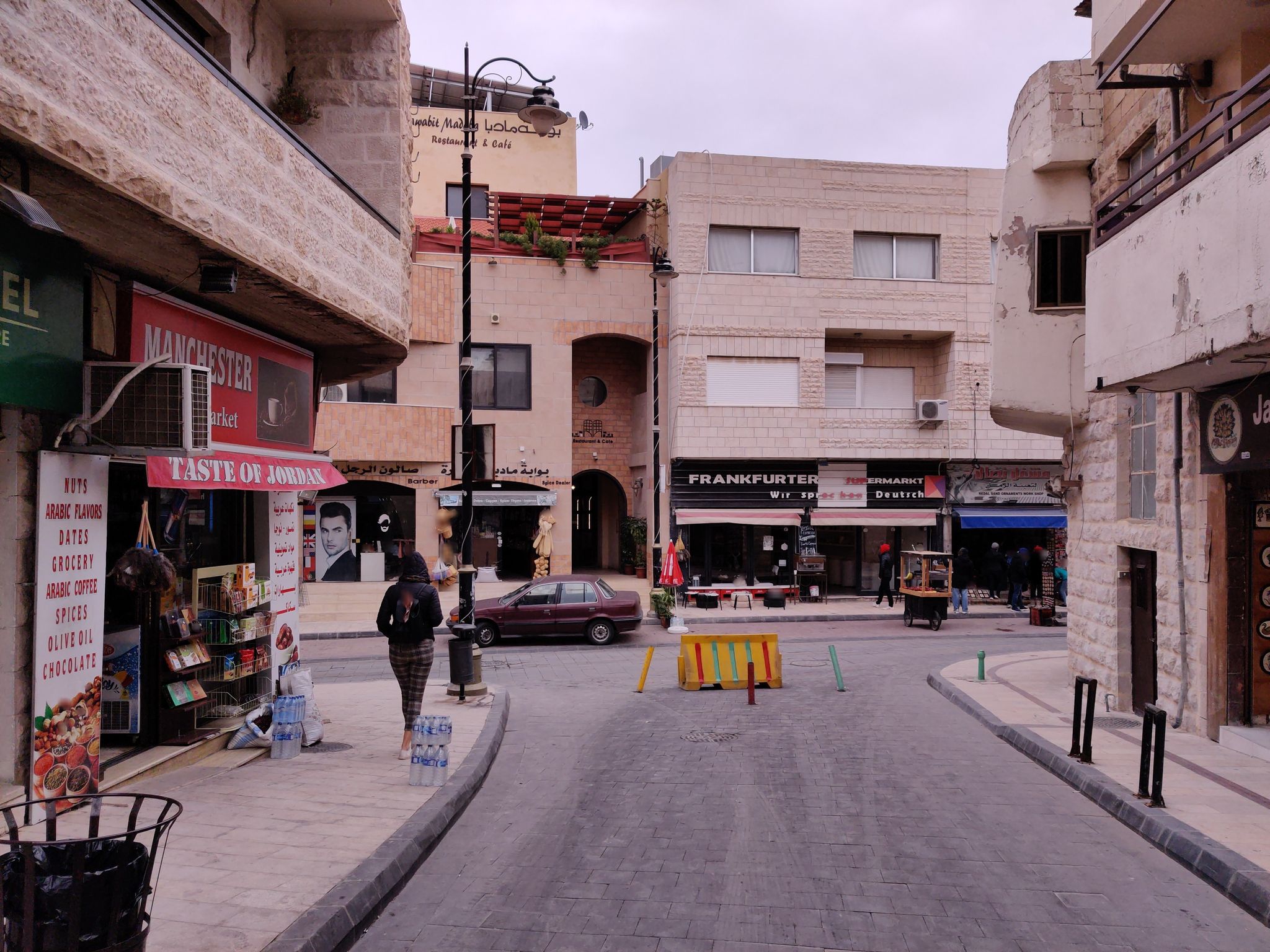 Street view of Mādabā