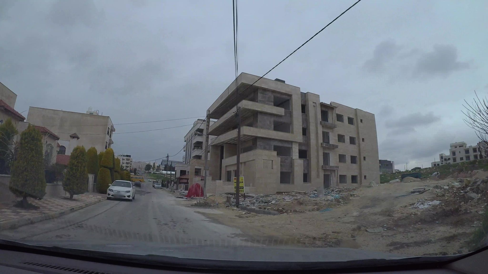 Street view of Ḩayy Khildā