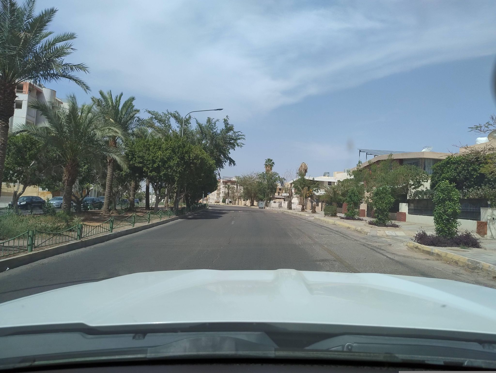 Street view of Aqaba