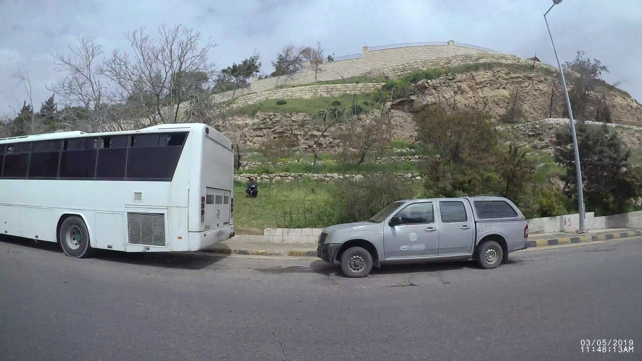 Street view of Amman