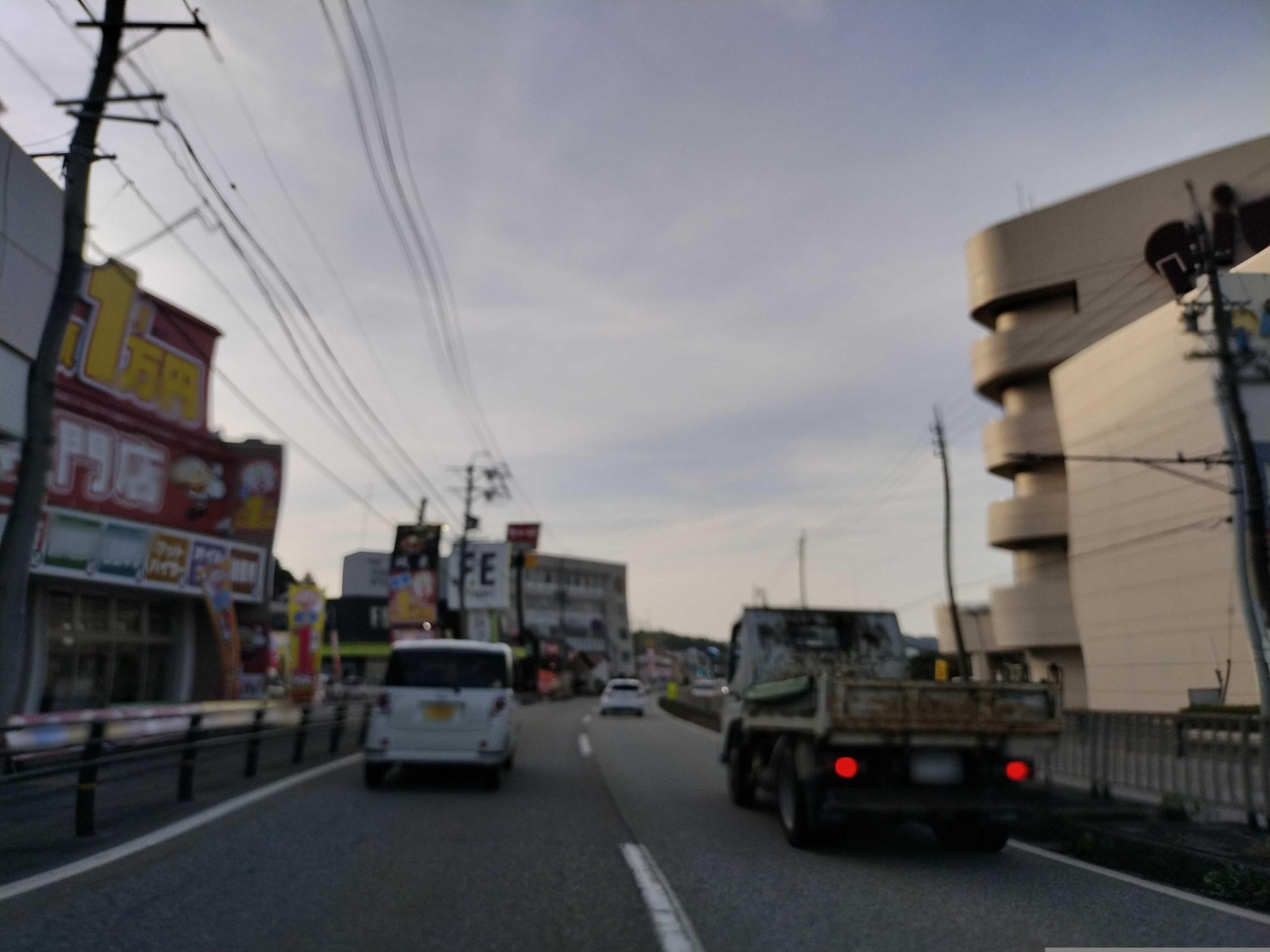 Street view of Takayama