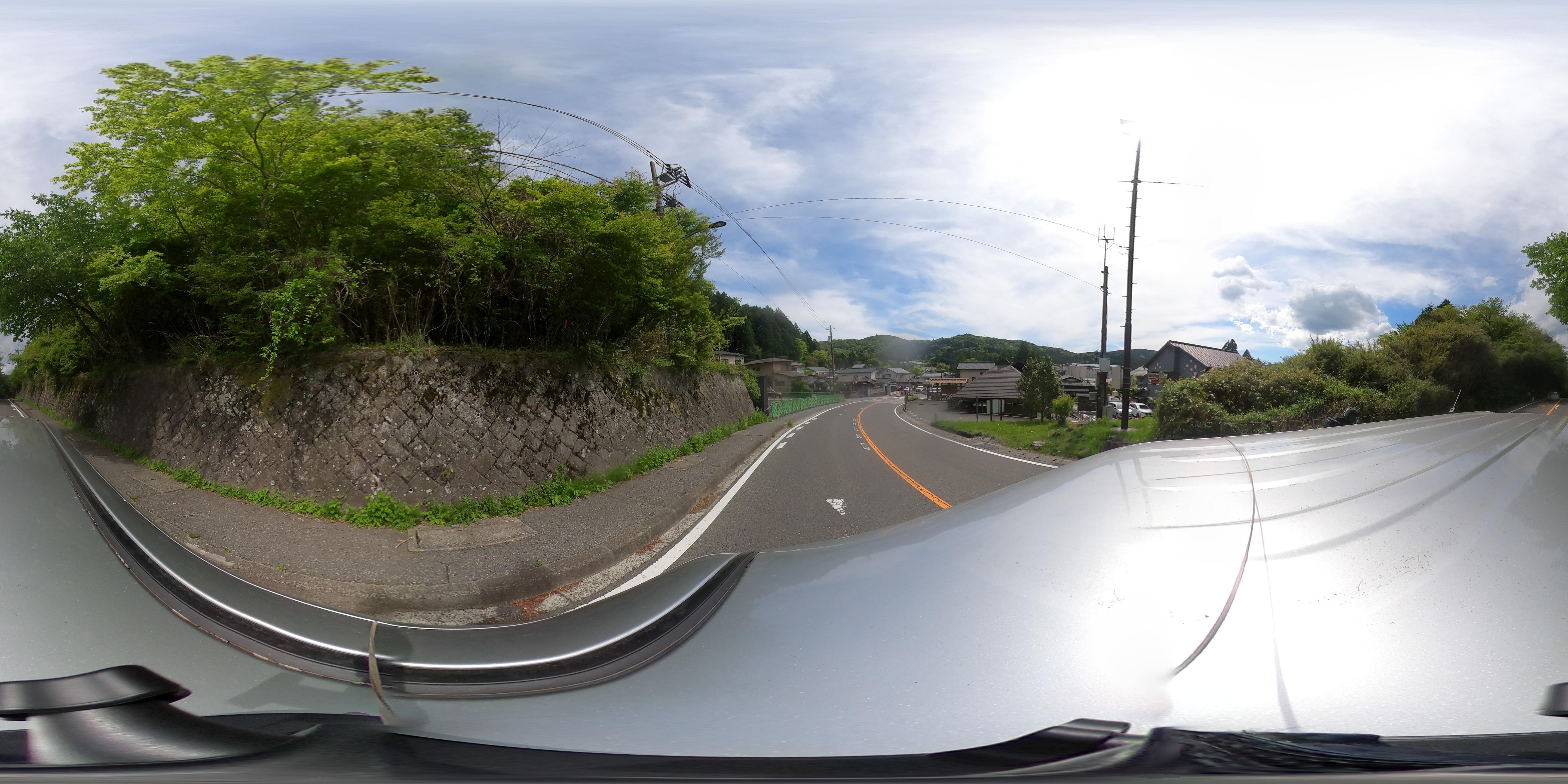 Street view of Hakone