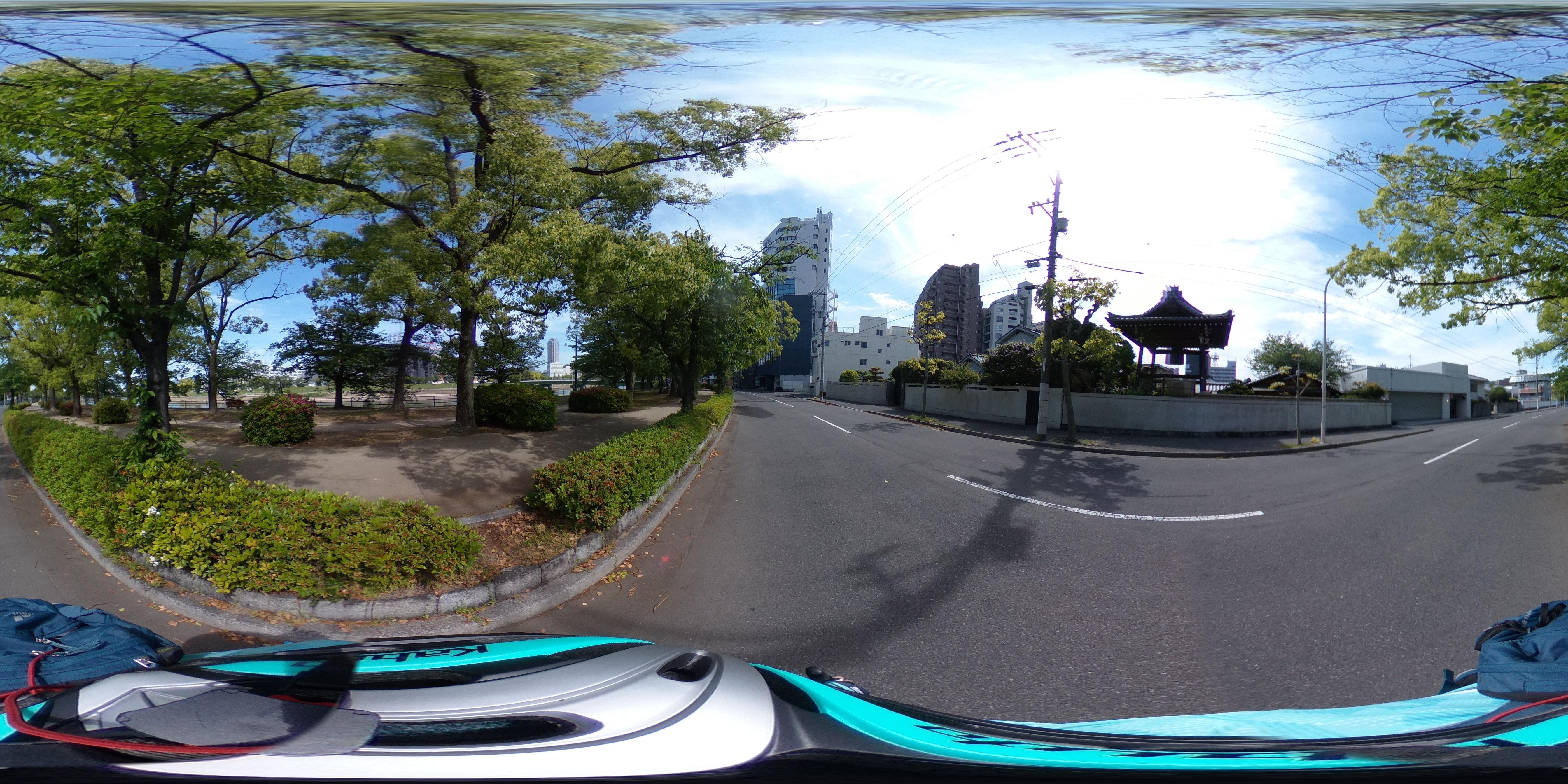 Street view of Hiroshima