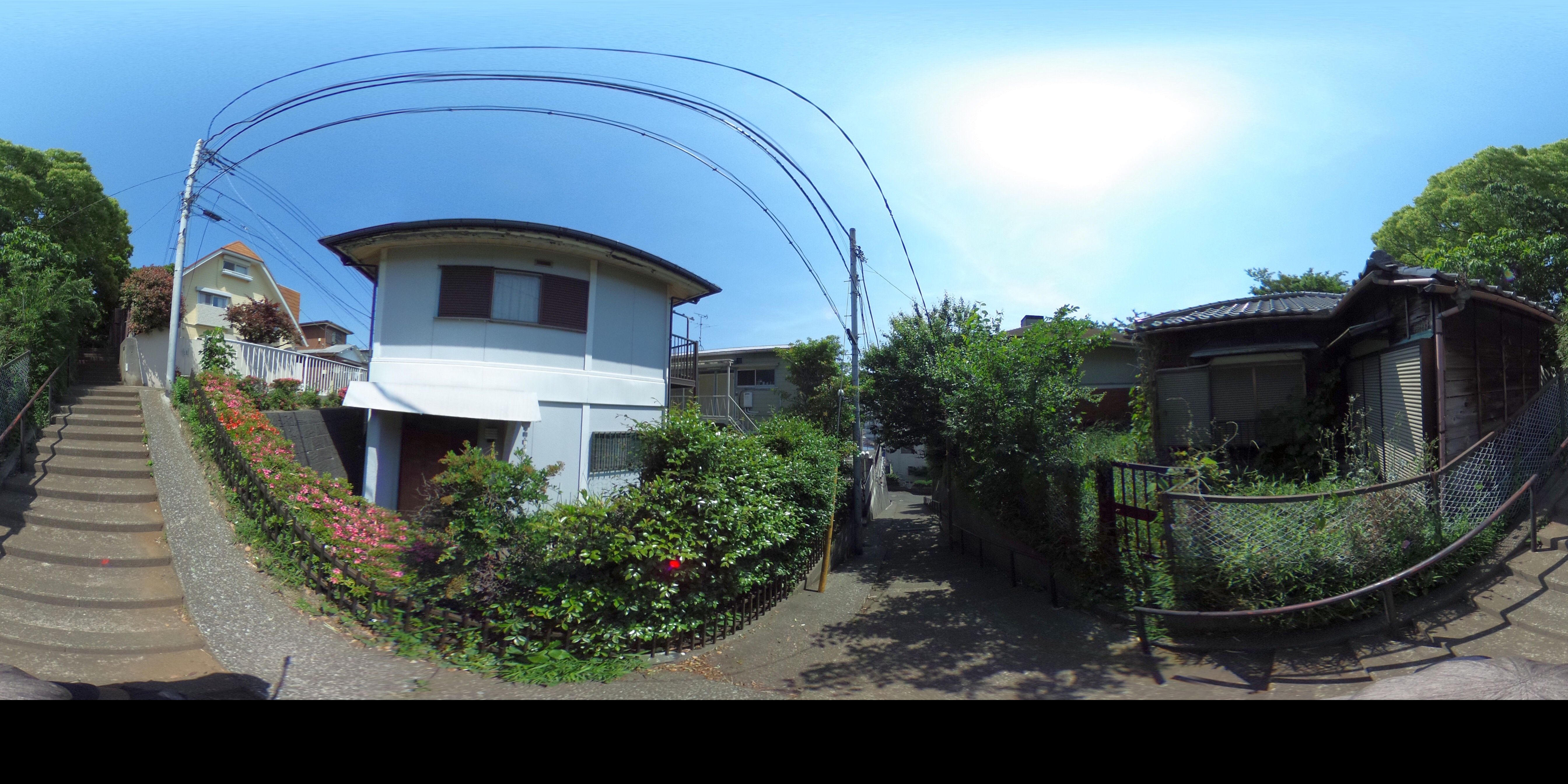 Street view of Yokohama