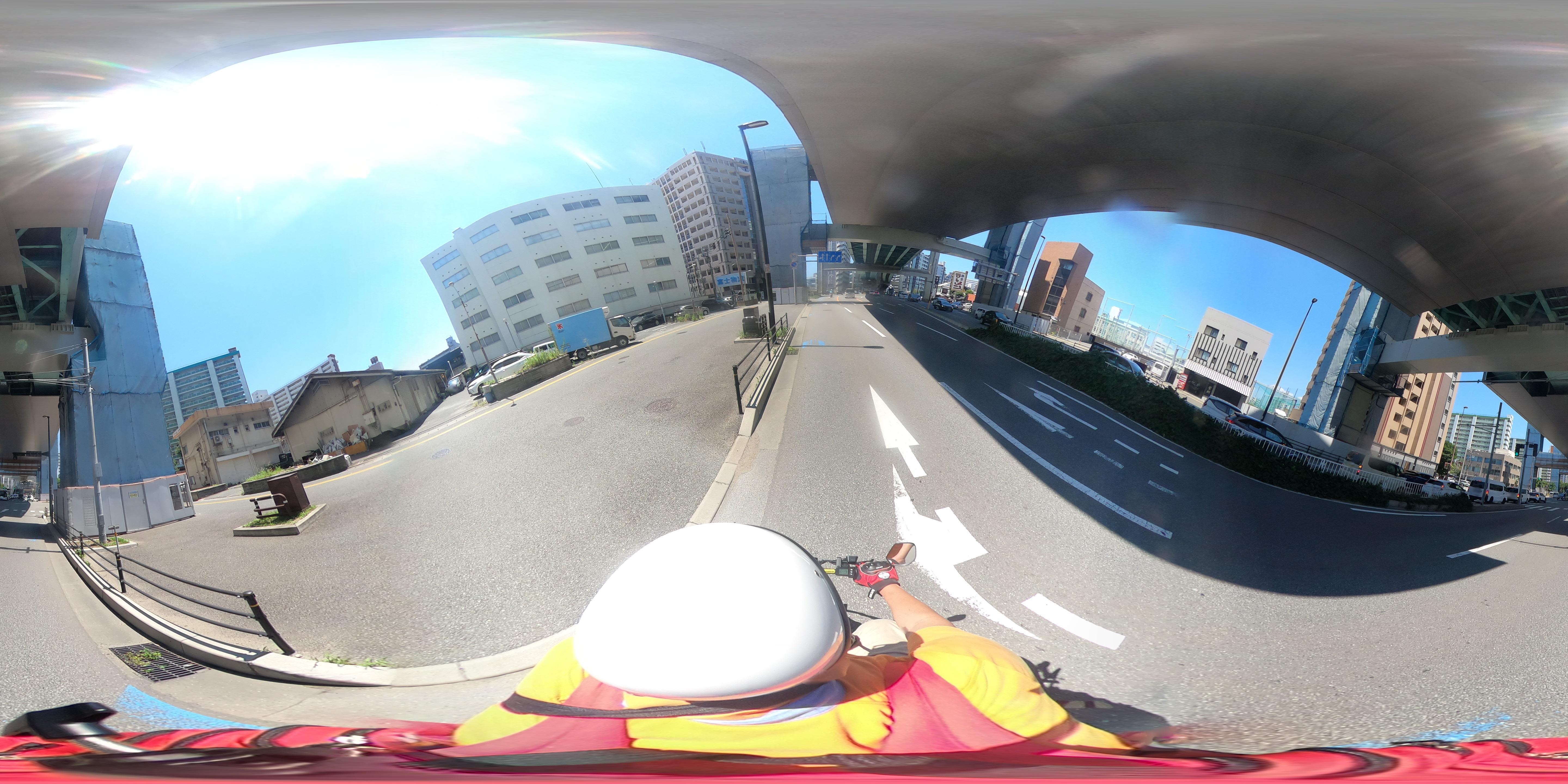 Street view of Fukuoka