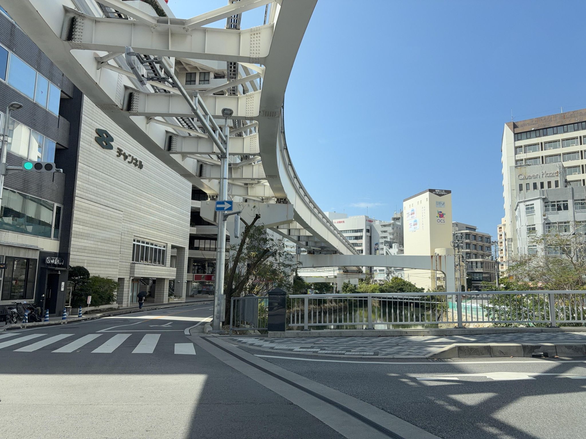 Street view of Naha
