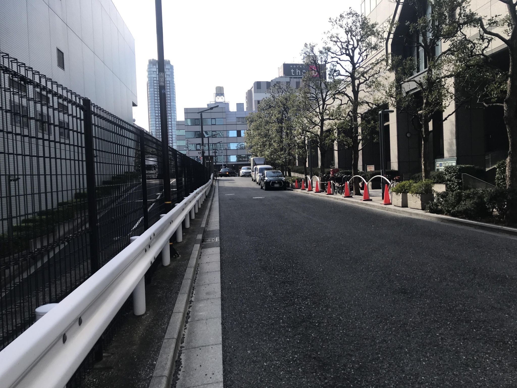 Street view of Akasaka