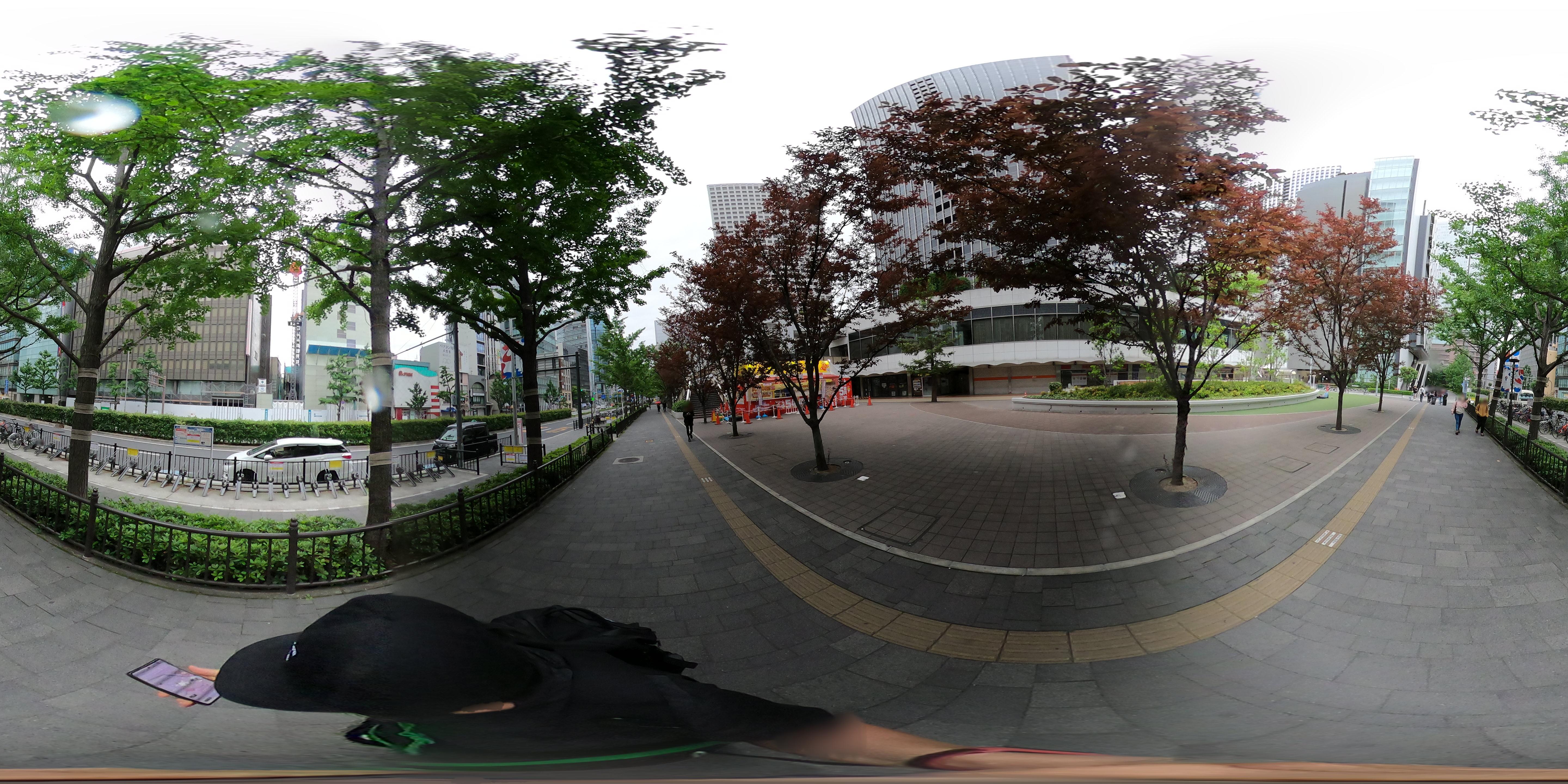 Street view of Umeda
