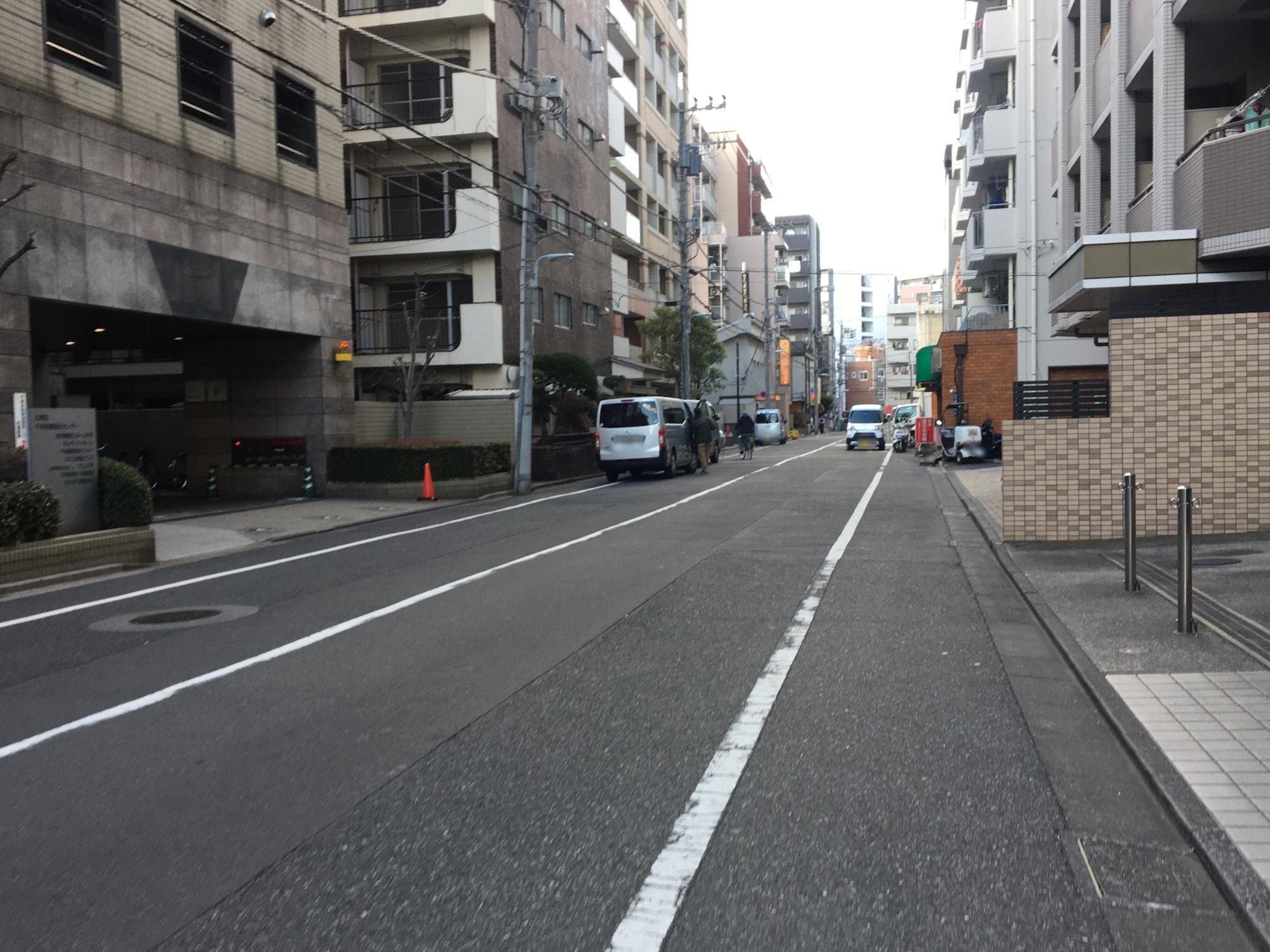 Street view of Senzoku