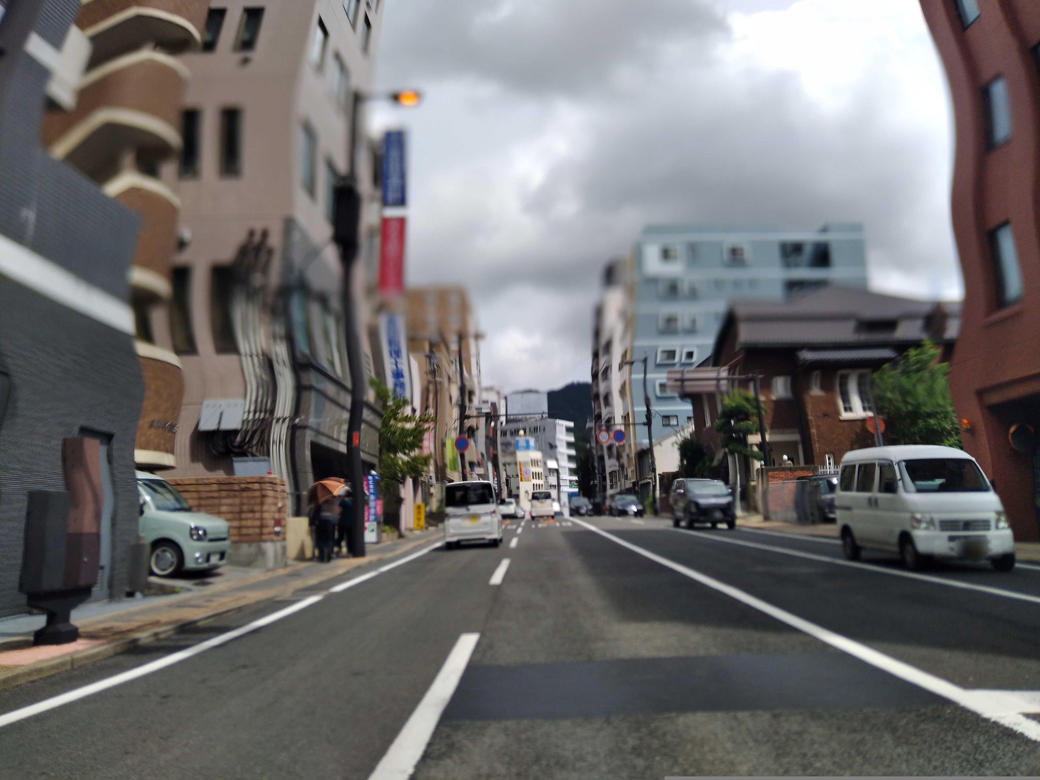 Street view of Nagasaki