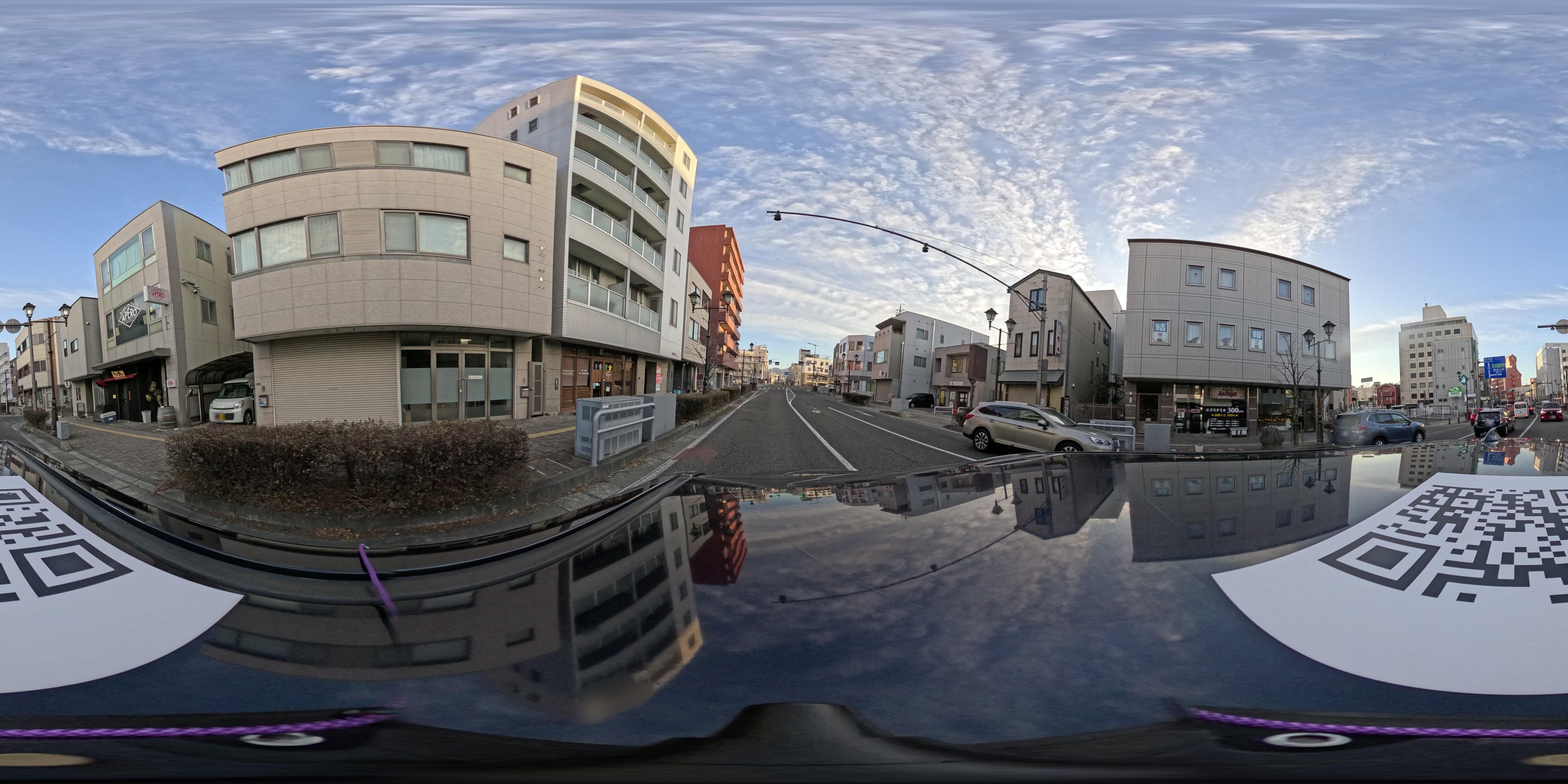 Street view of Matsumoto