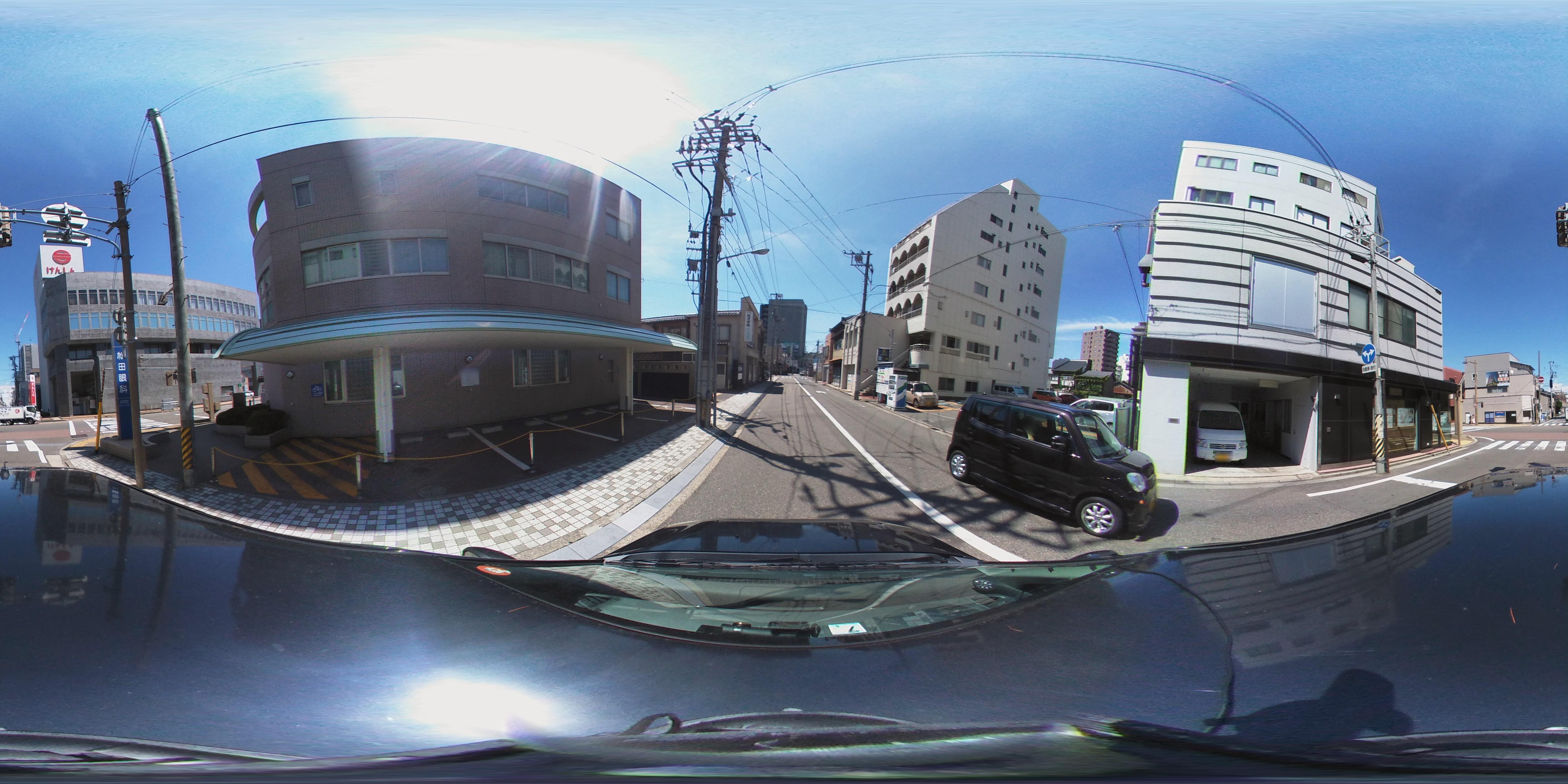 Street view of Niigata