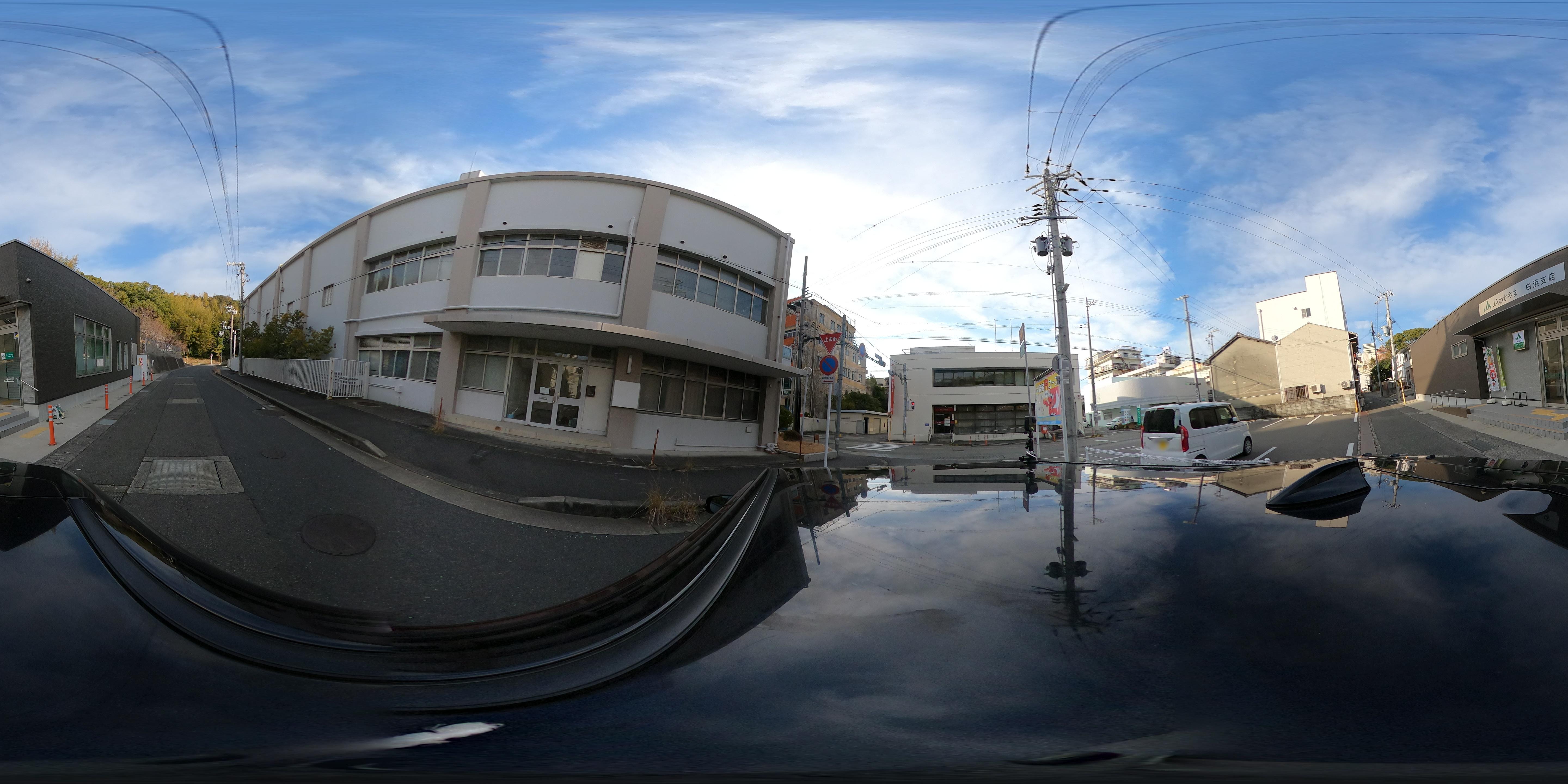 Street view of Shirahama