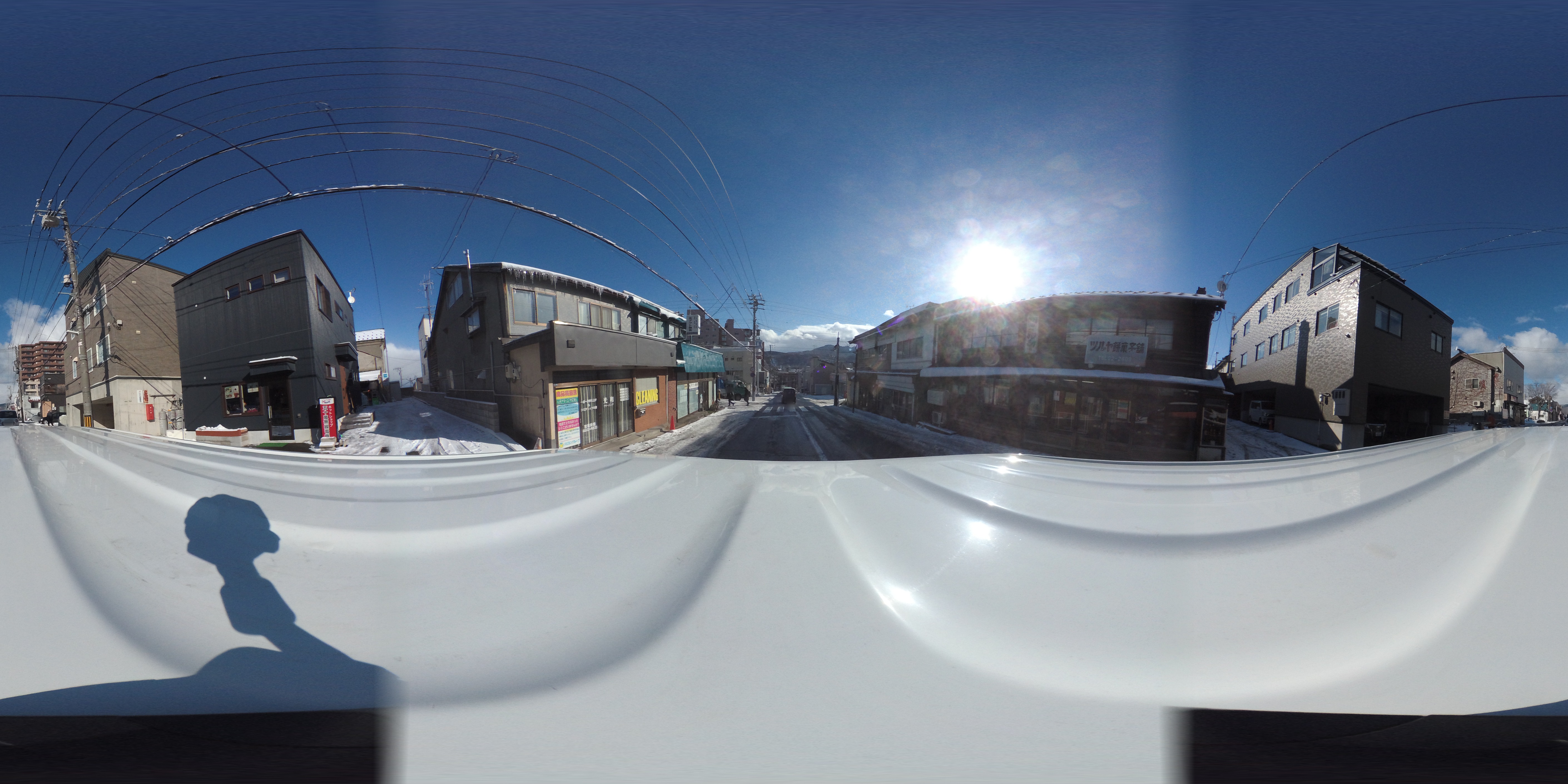 Street view of Otaru