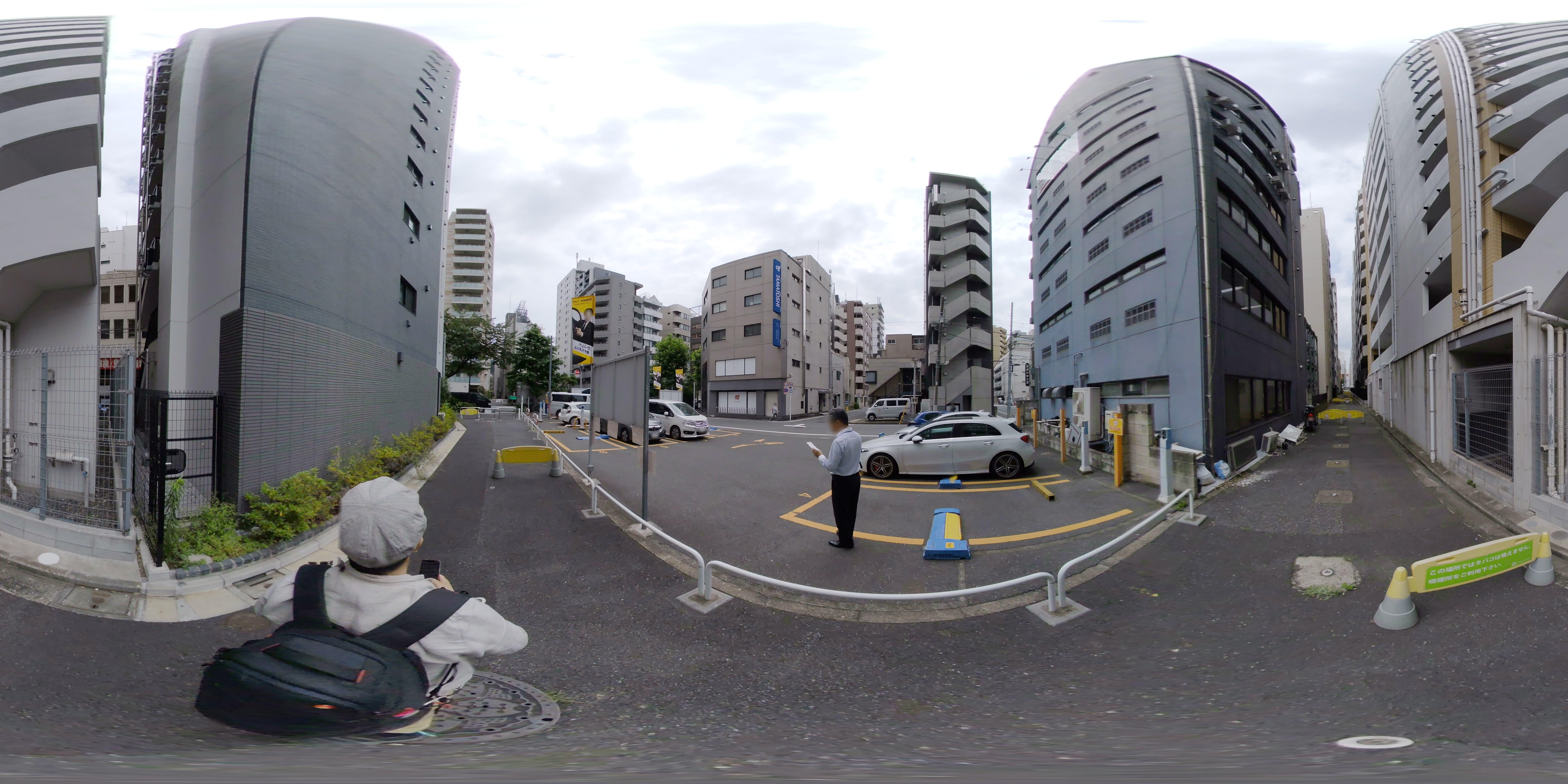 Street view of Nihonbashi-bakurochō