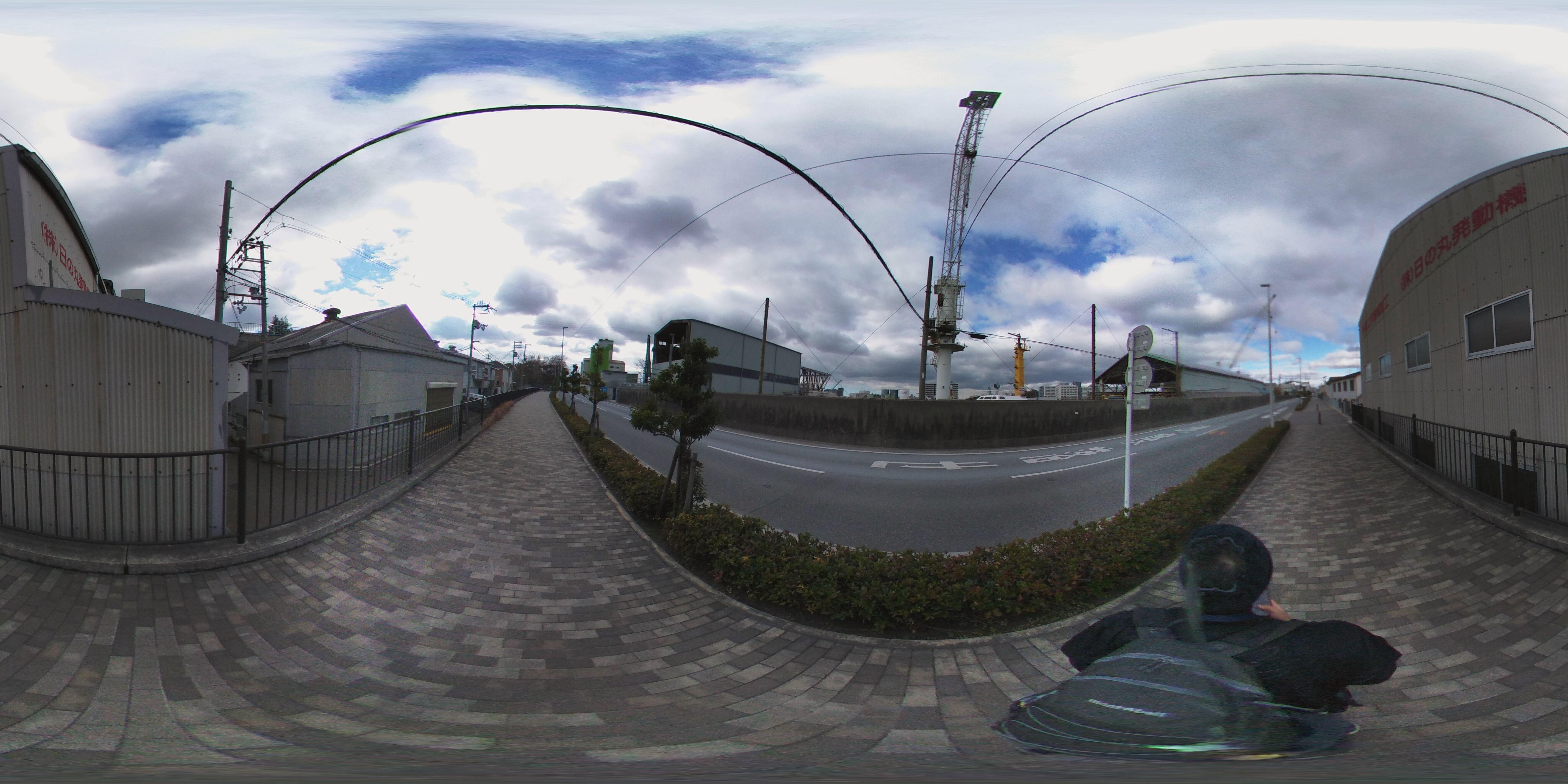 Street view of Tsumori