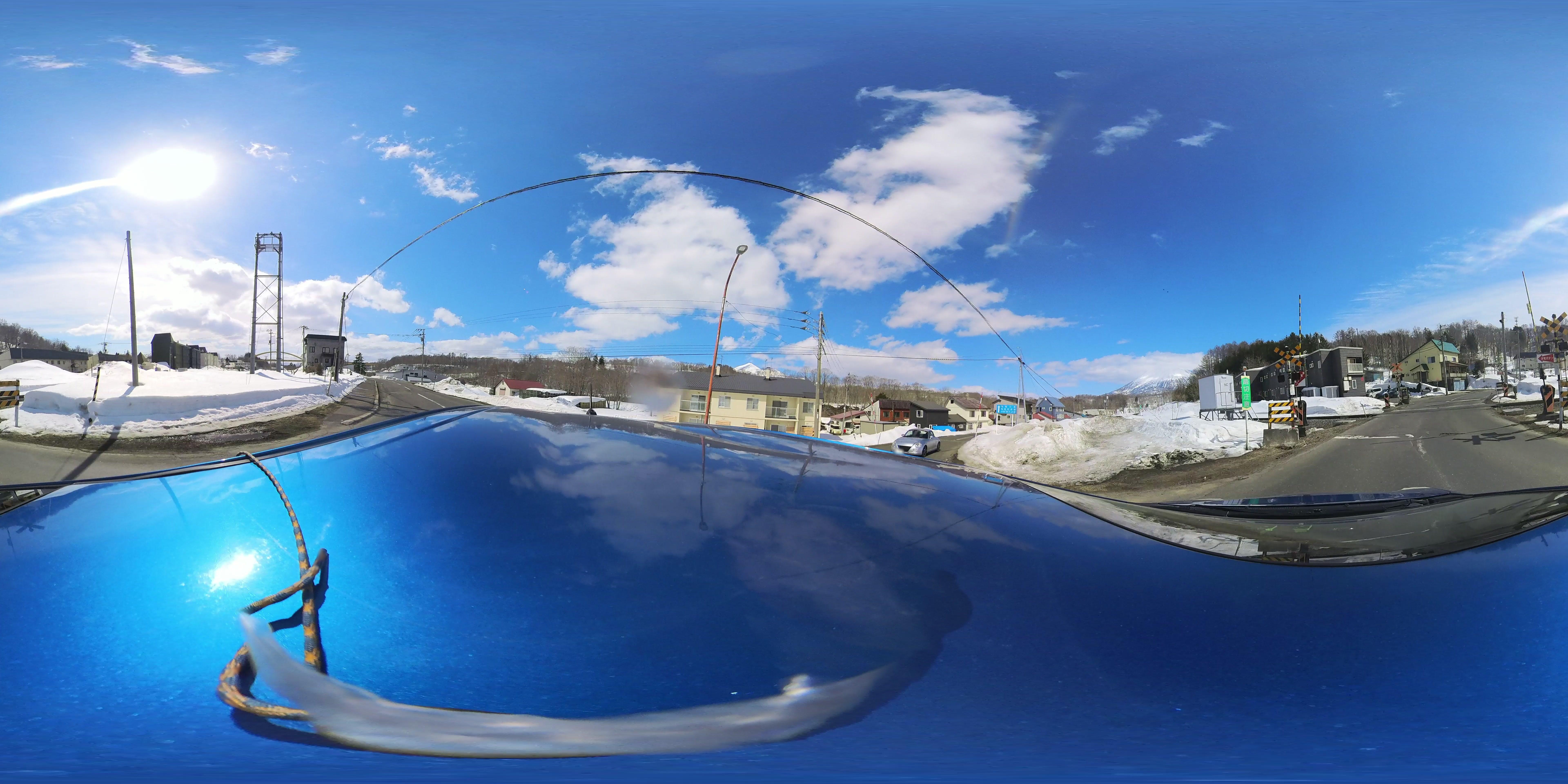 Street view of Niseko
