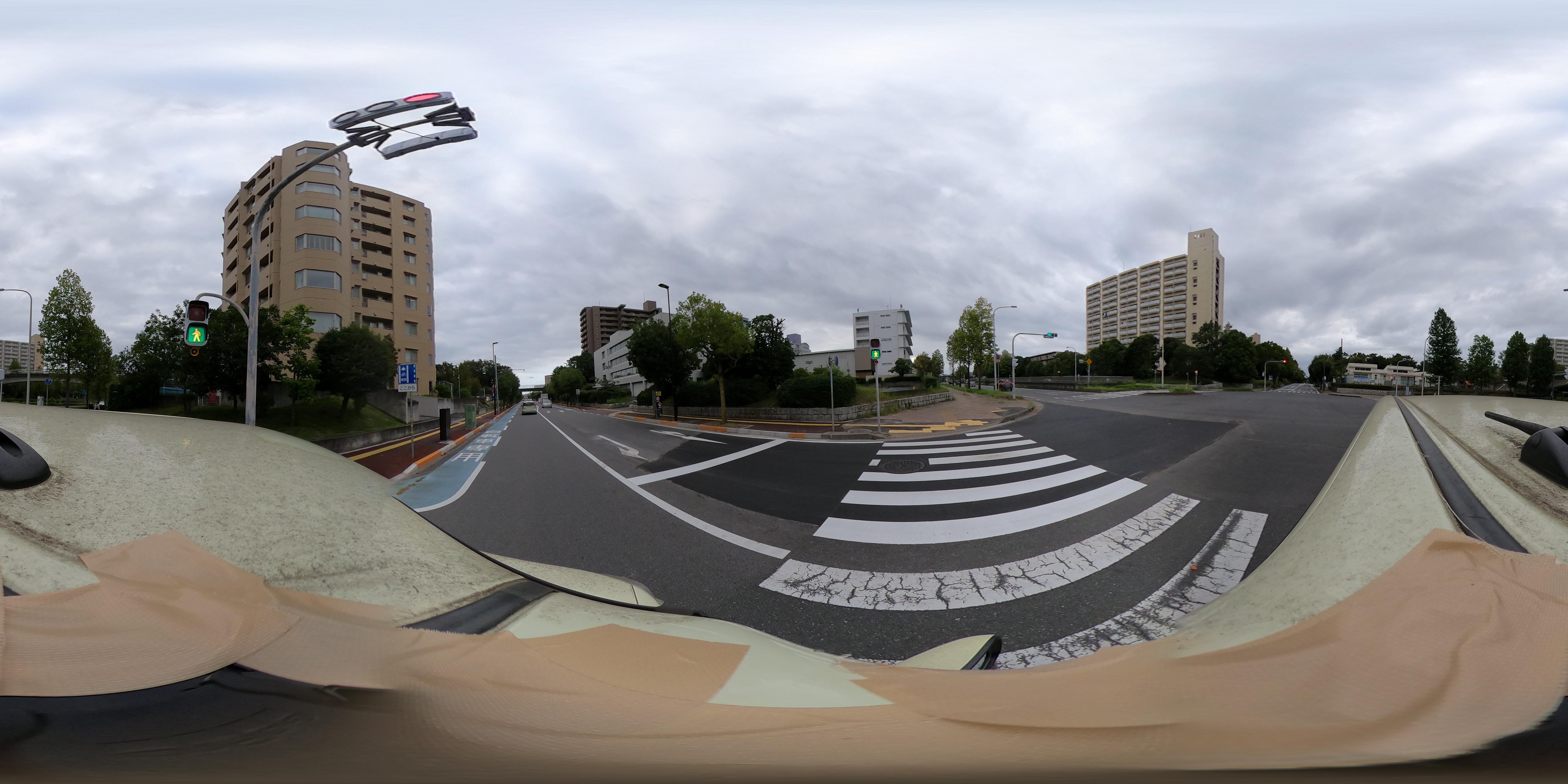 Street view of Tsukuba