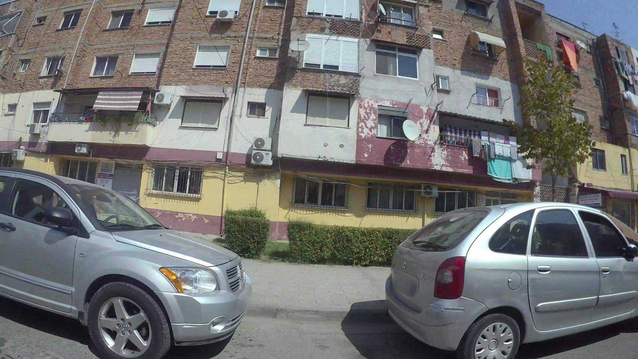 Street view of Durrës