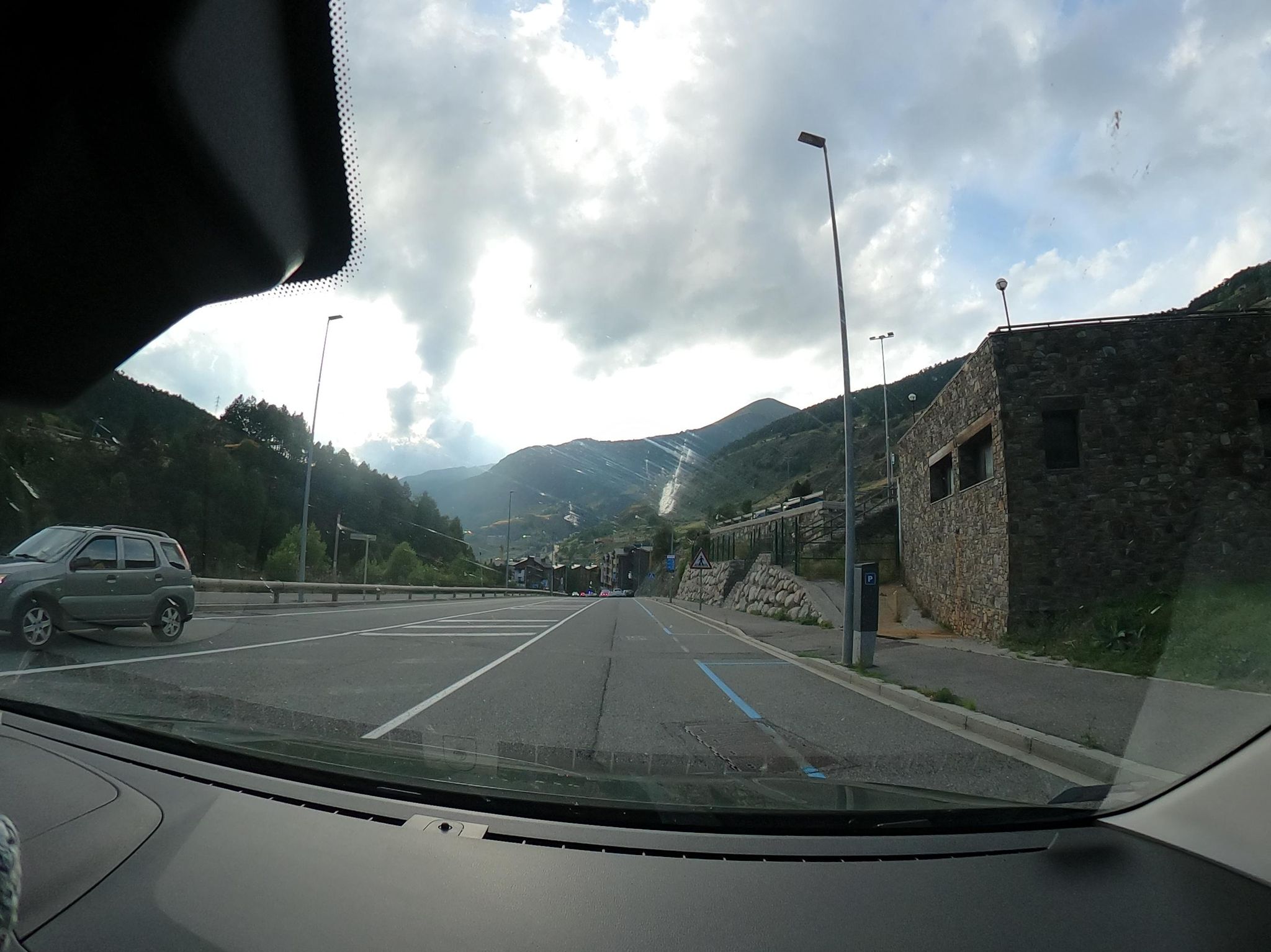 Street view of El Tarter