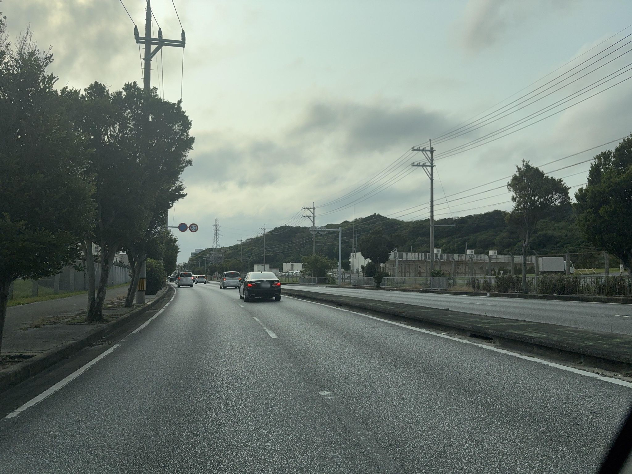 Street view of Chatan