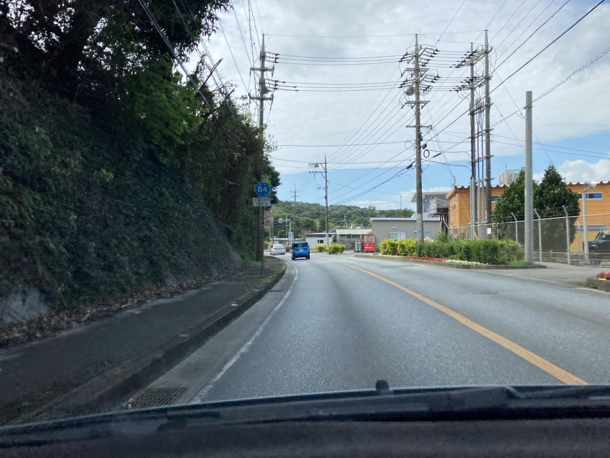 Street view of Motobu