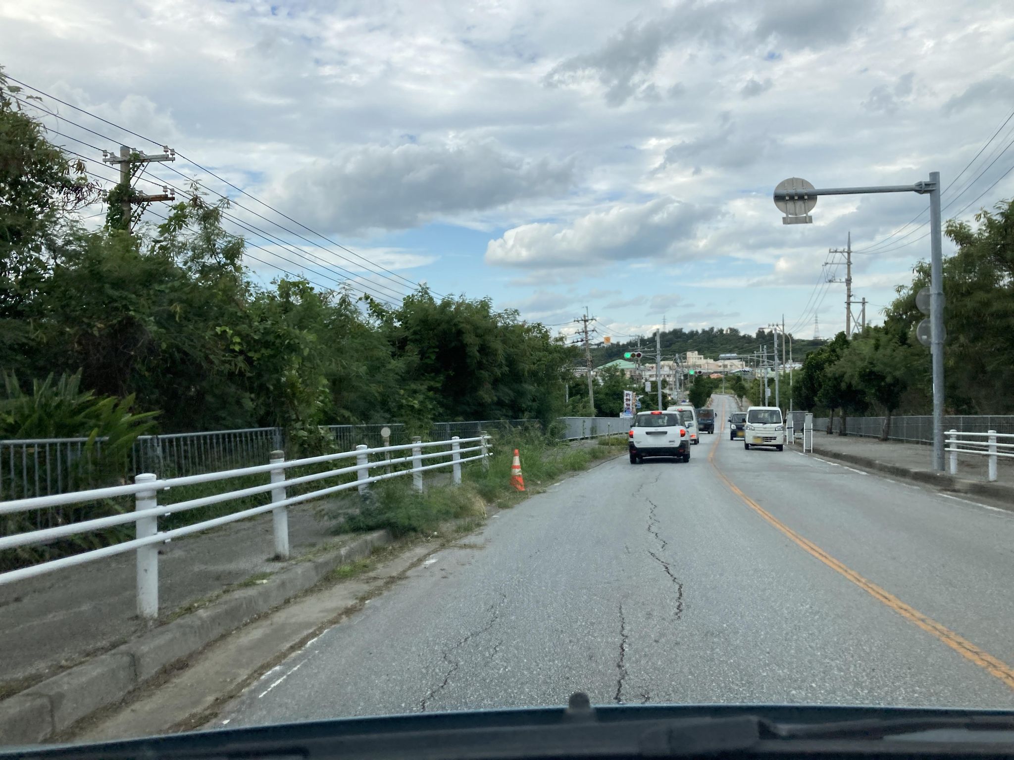 Street view of Katsuren-haebaru