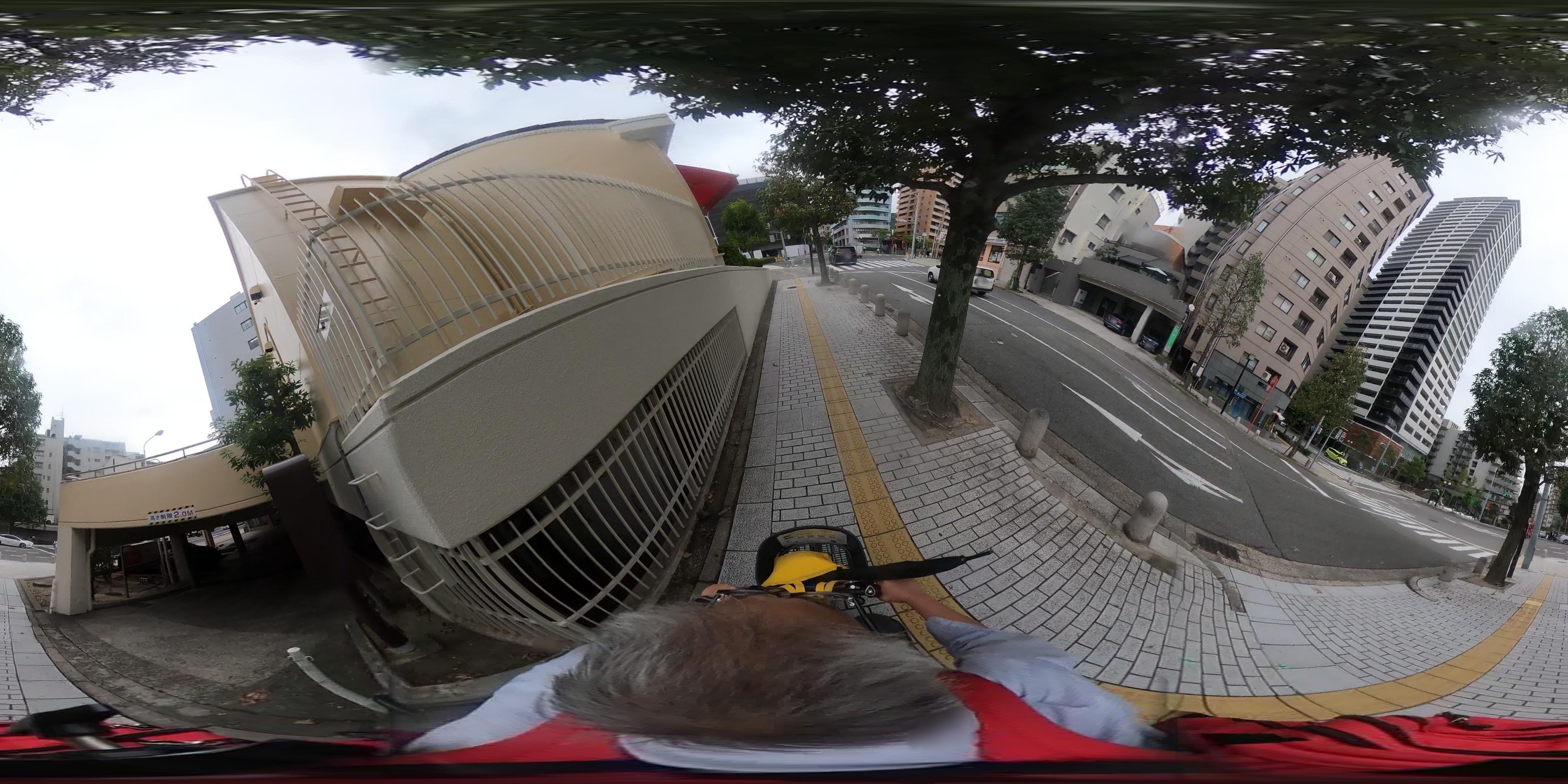 Street view of Kobe