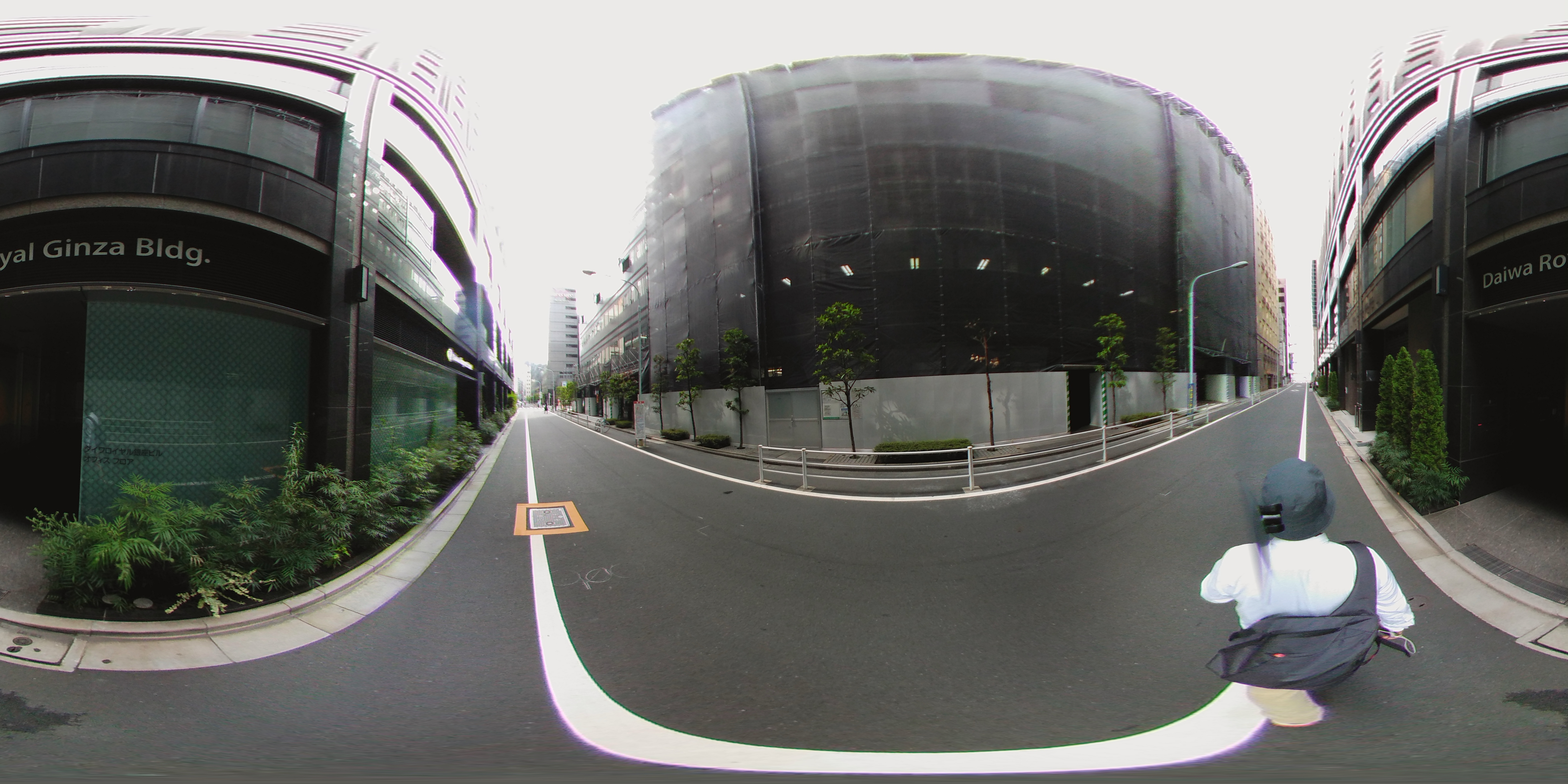 Street view of Ginza