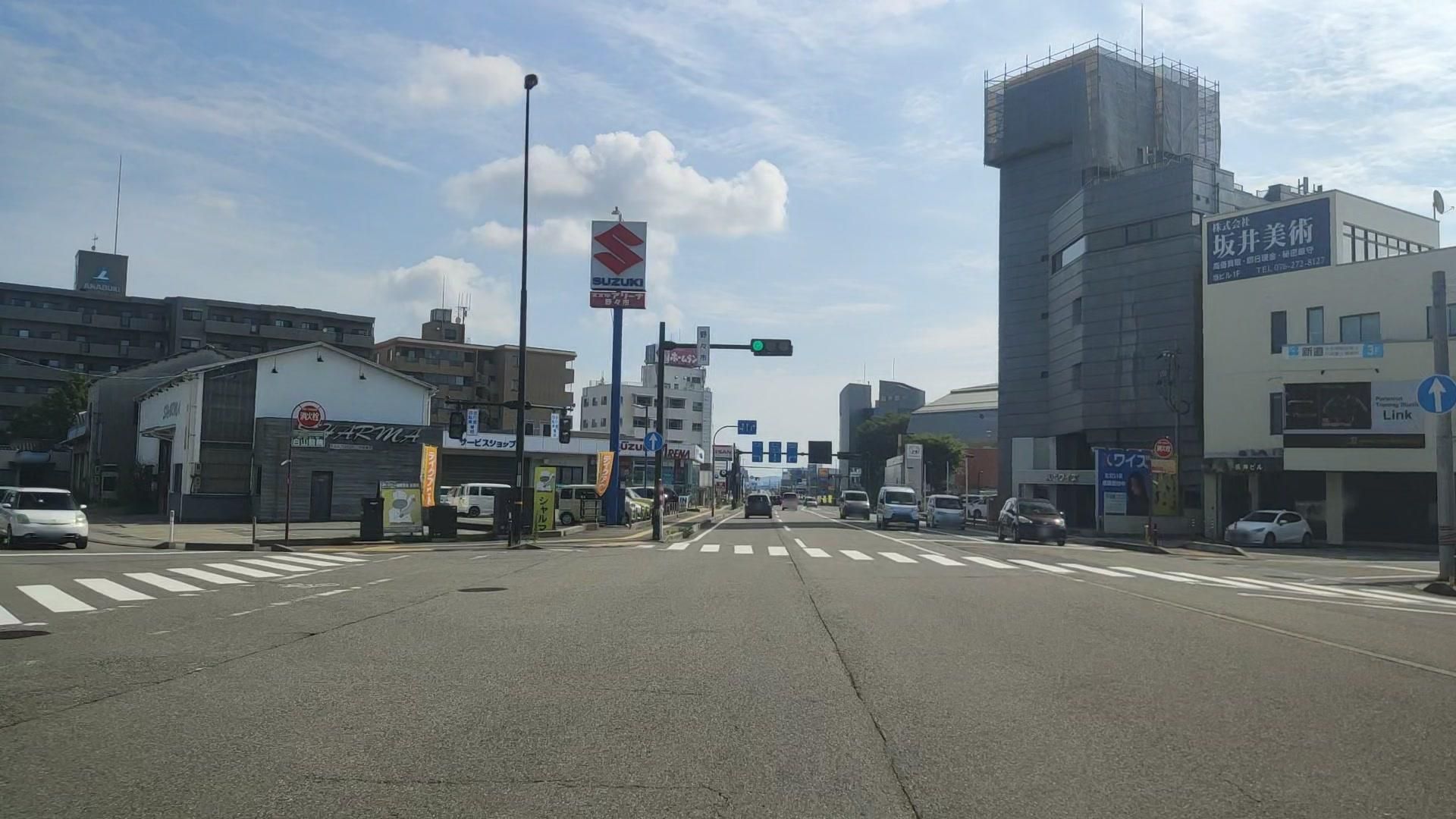 Street view of Nonoichi