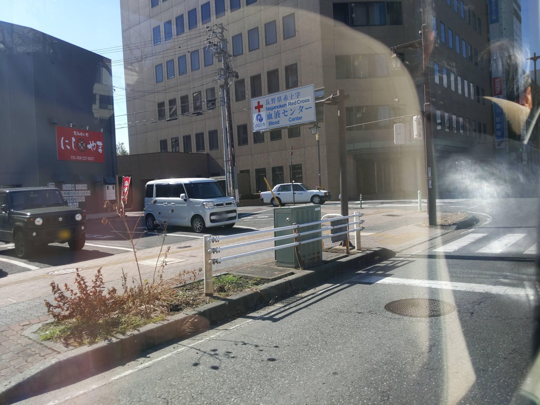 Street view of Nagano