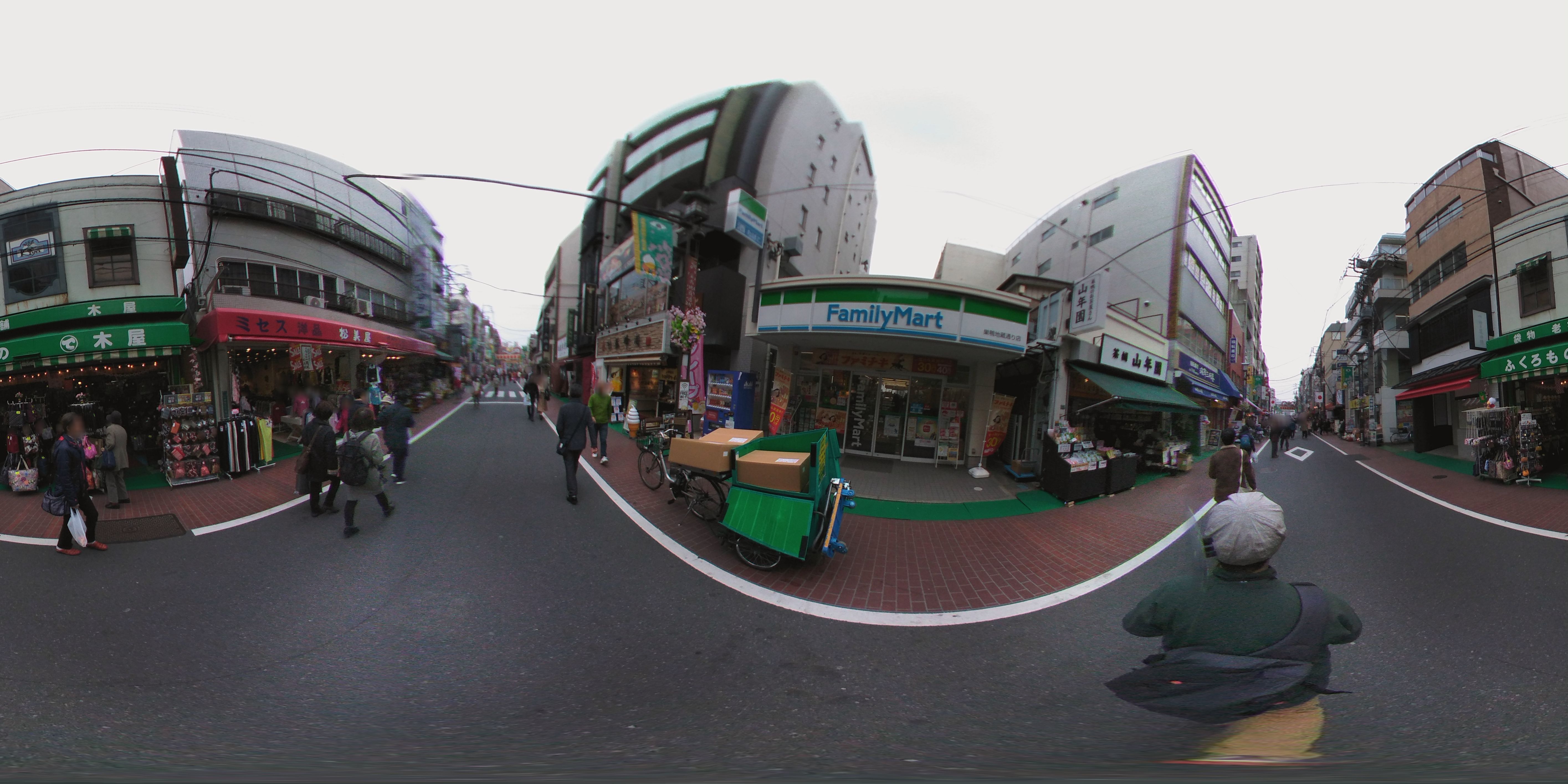 Street view of Sugamo