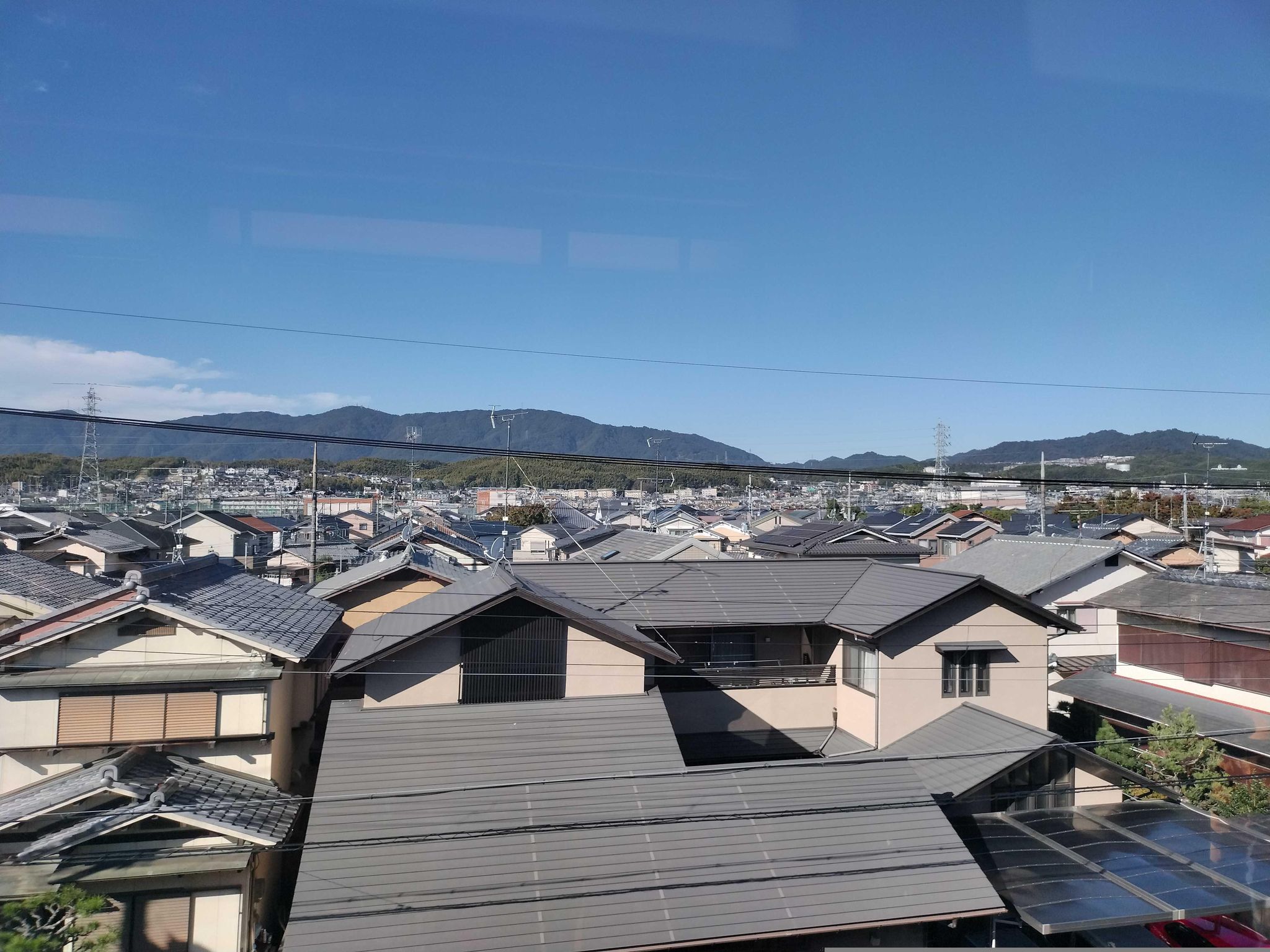 Street view of Mukō