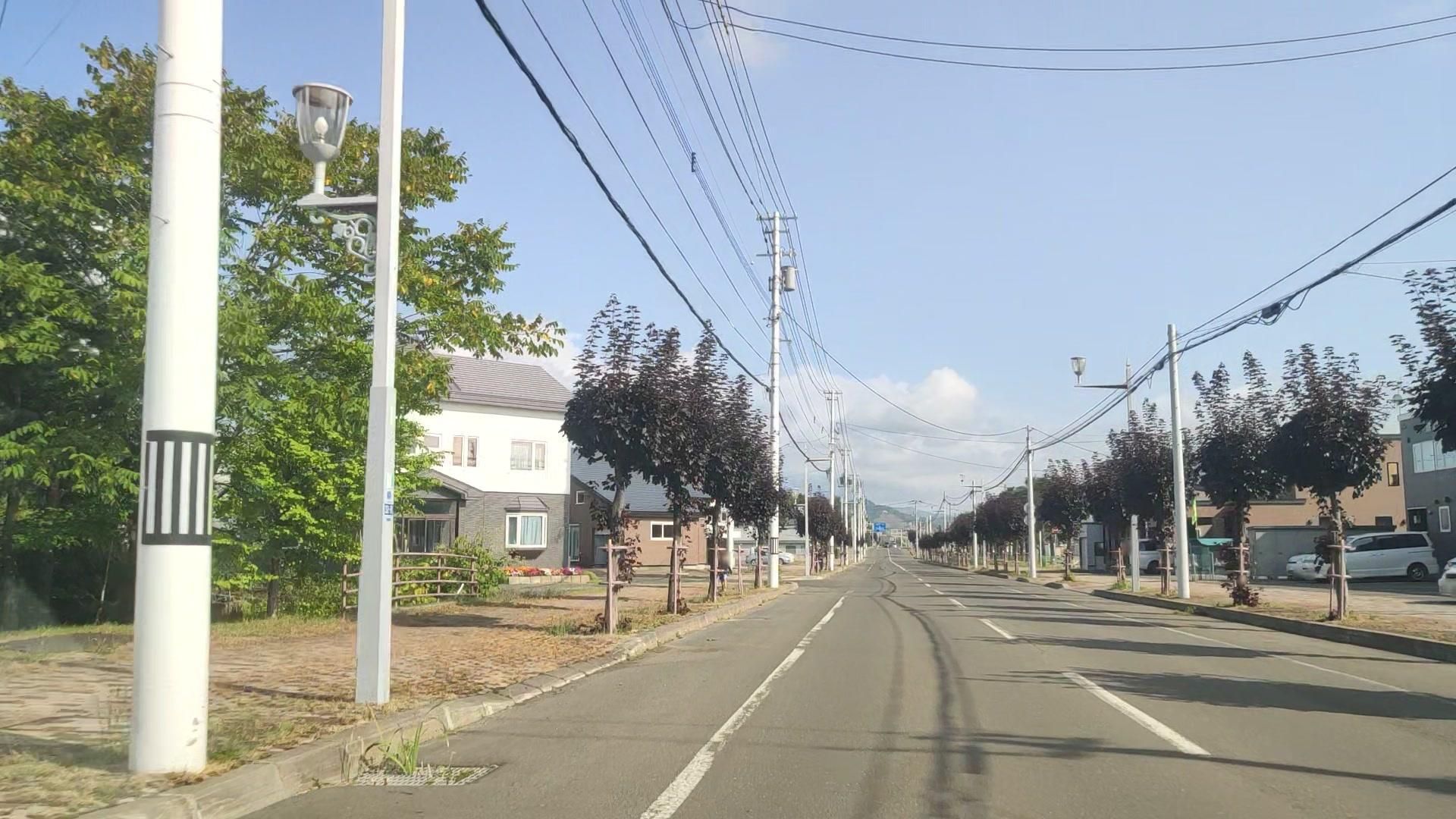 Street view of Shimo-furano