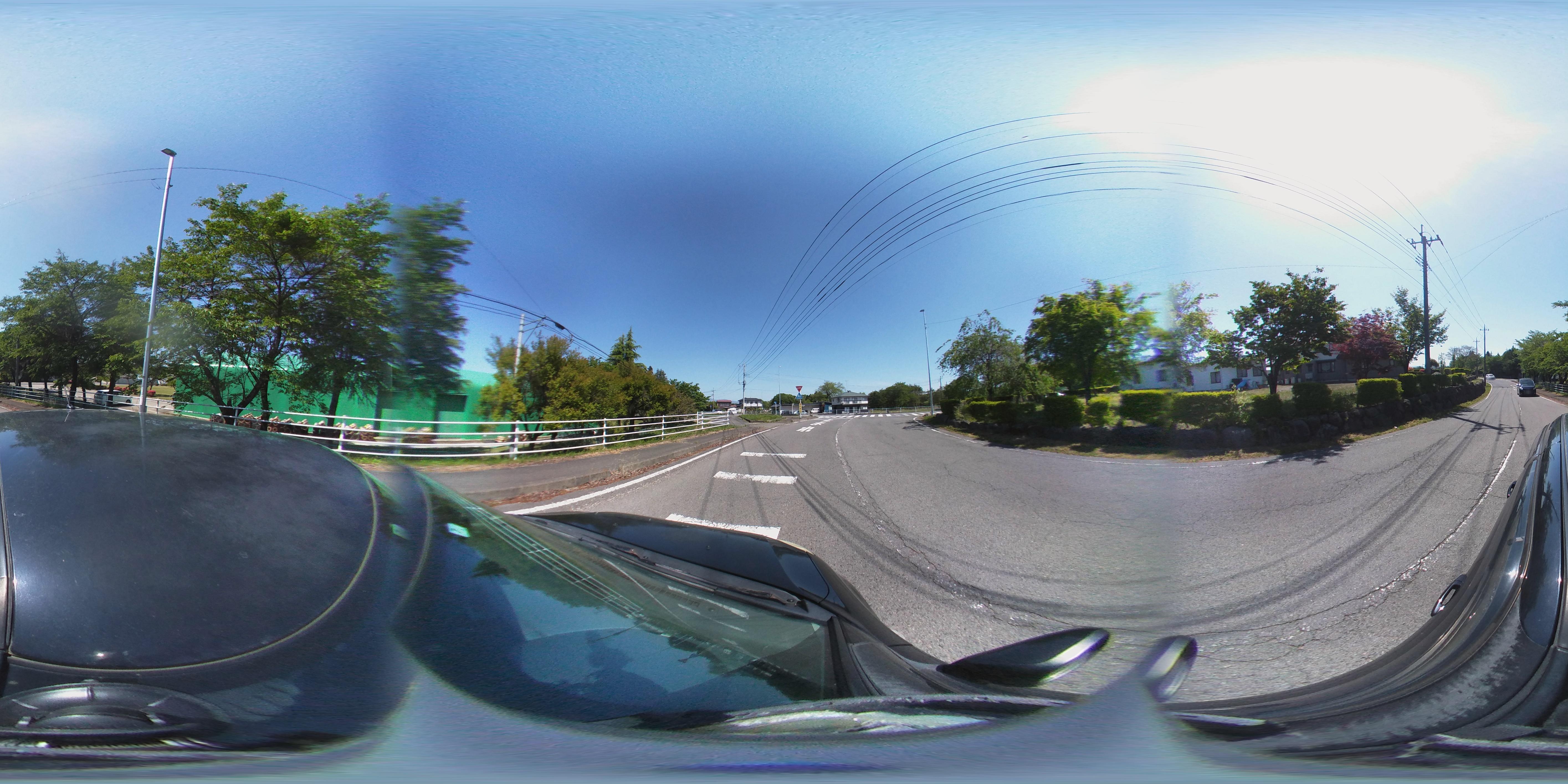 Street view of Nasu