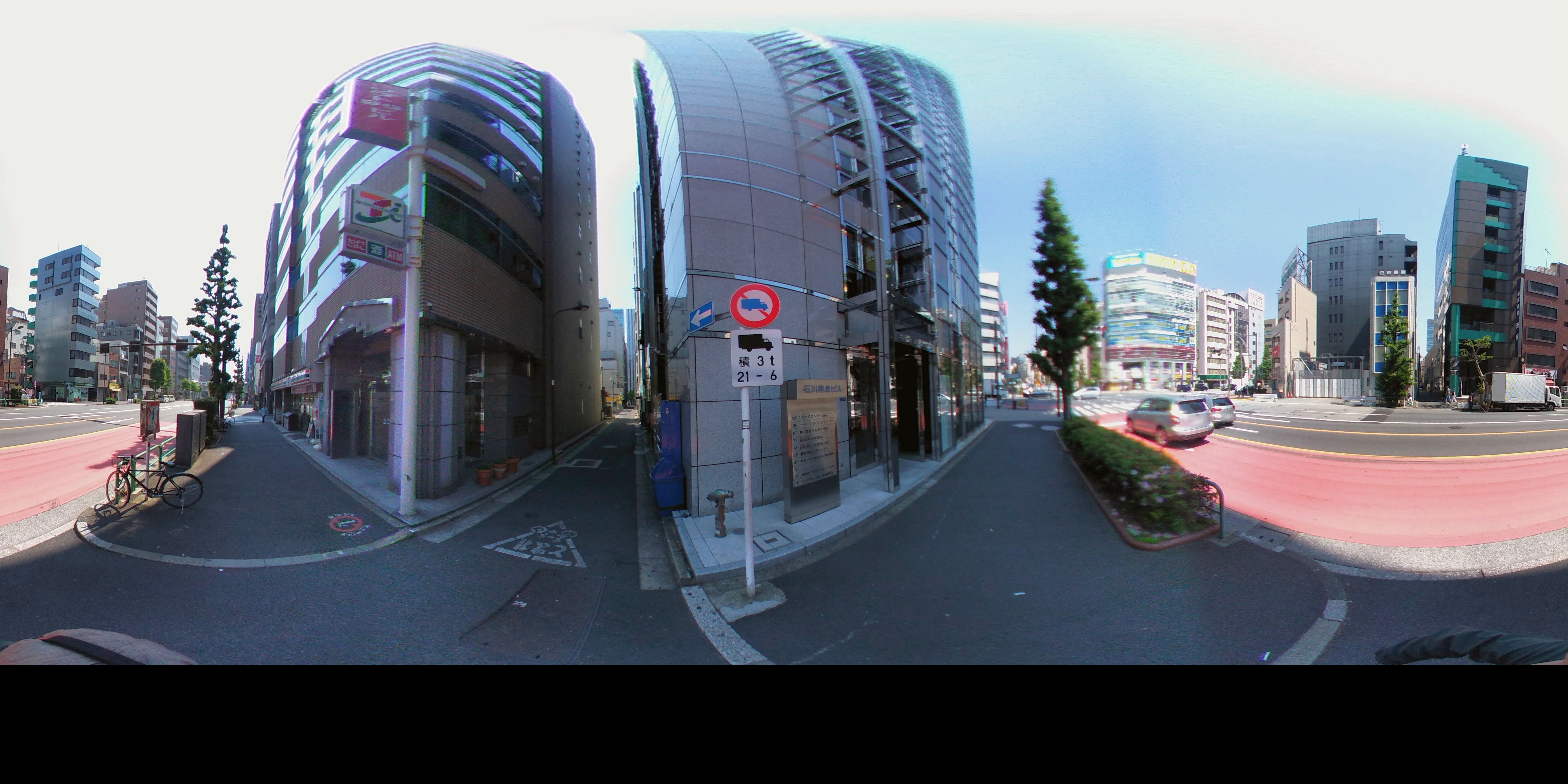 Street view of Ueno