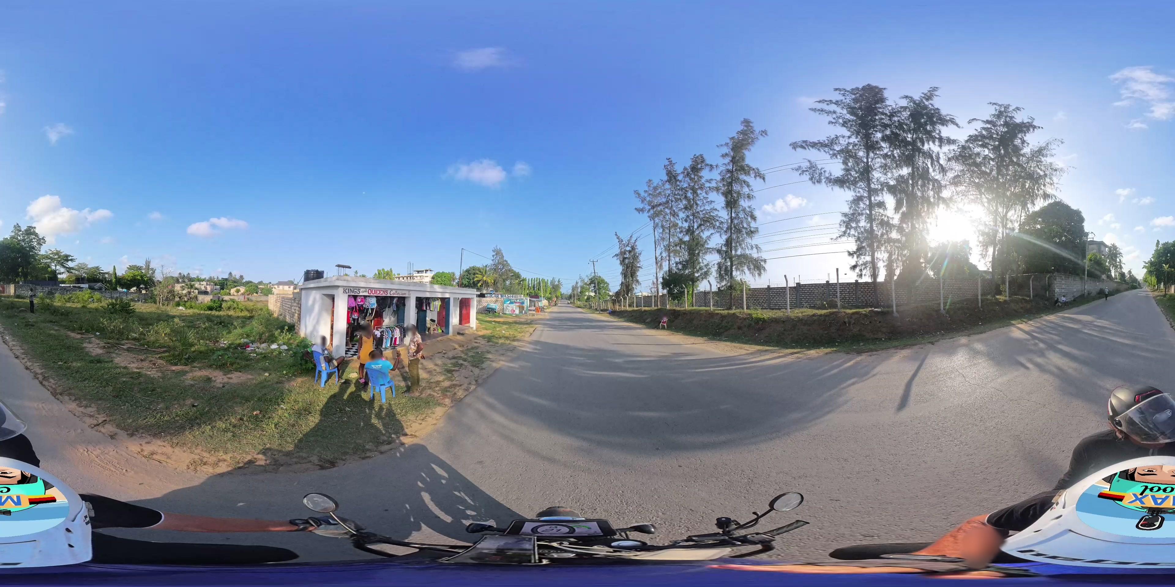 Street view of Mtwapa