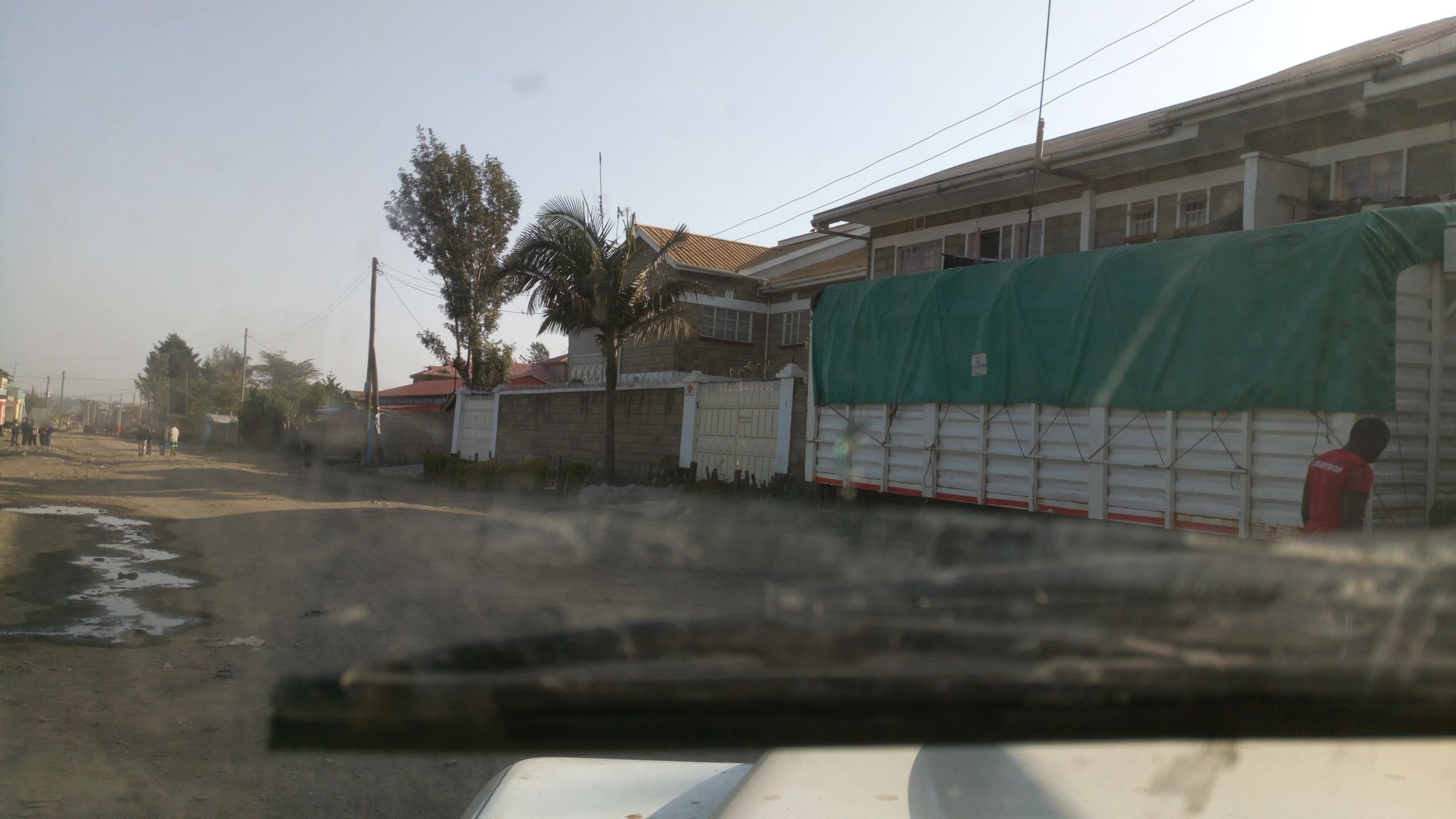 Street view of Naivasha