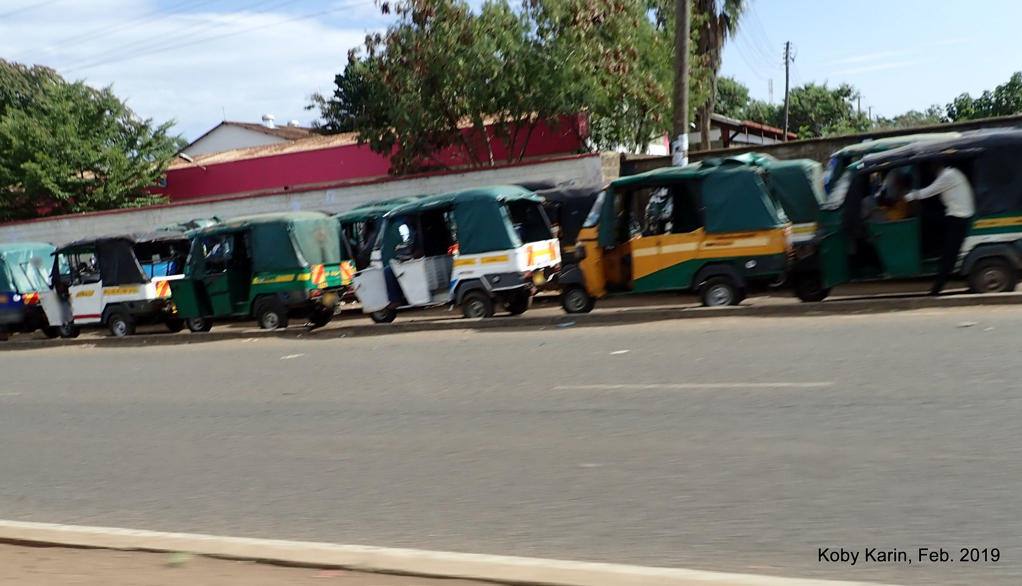 Street view of Kisumu