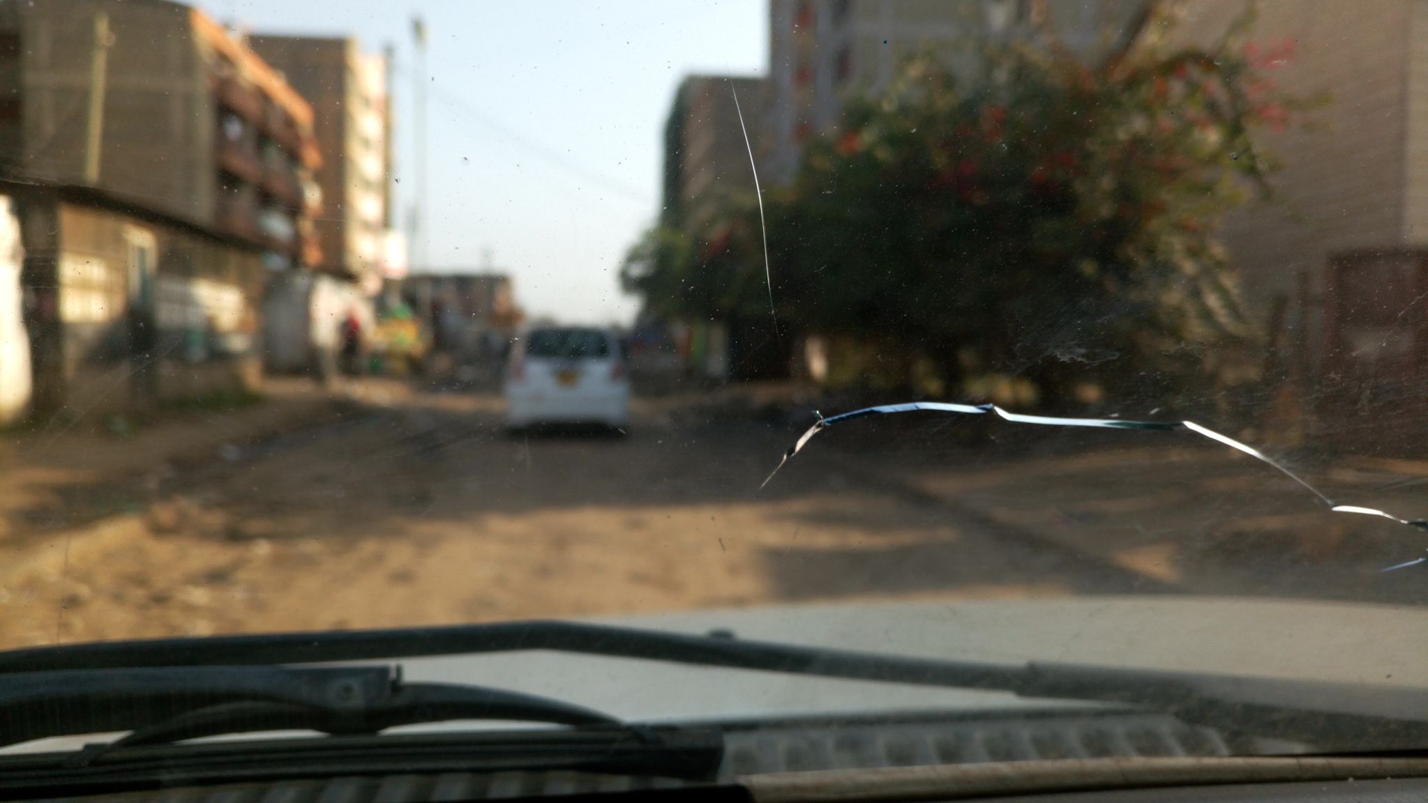Street view of Pumwani