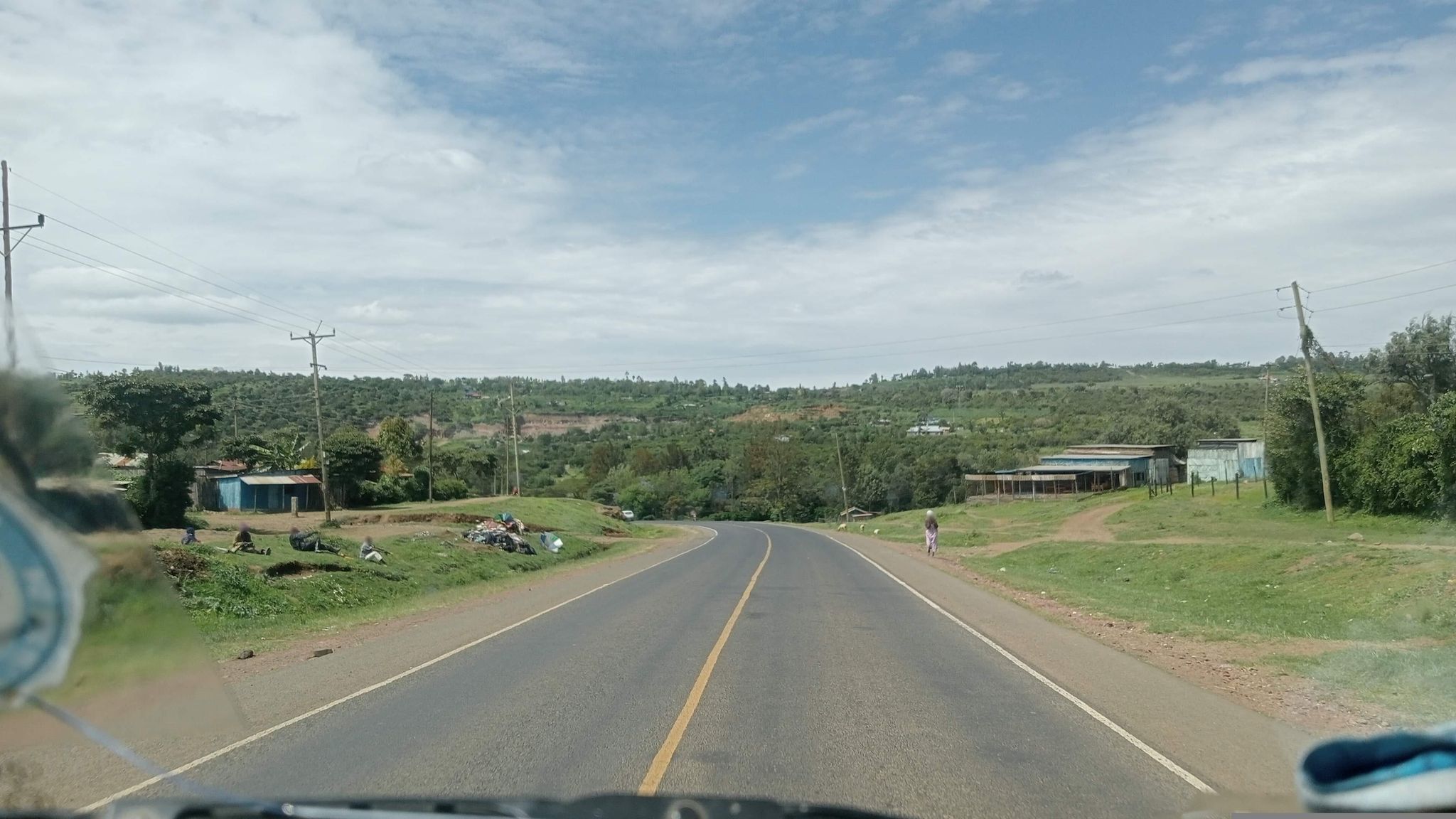 Street view of Mweiga